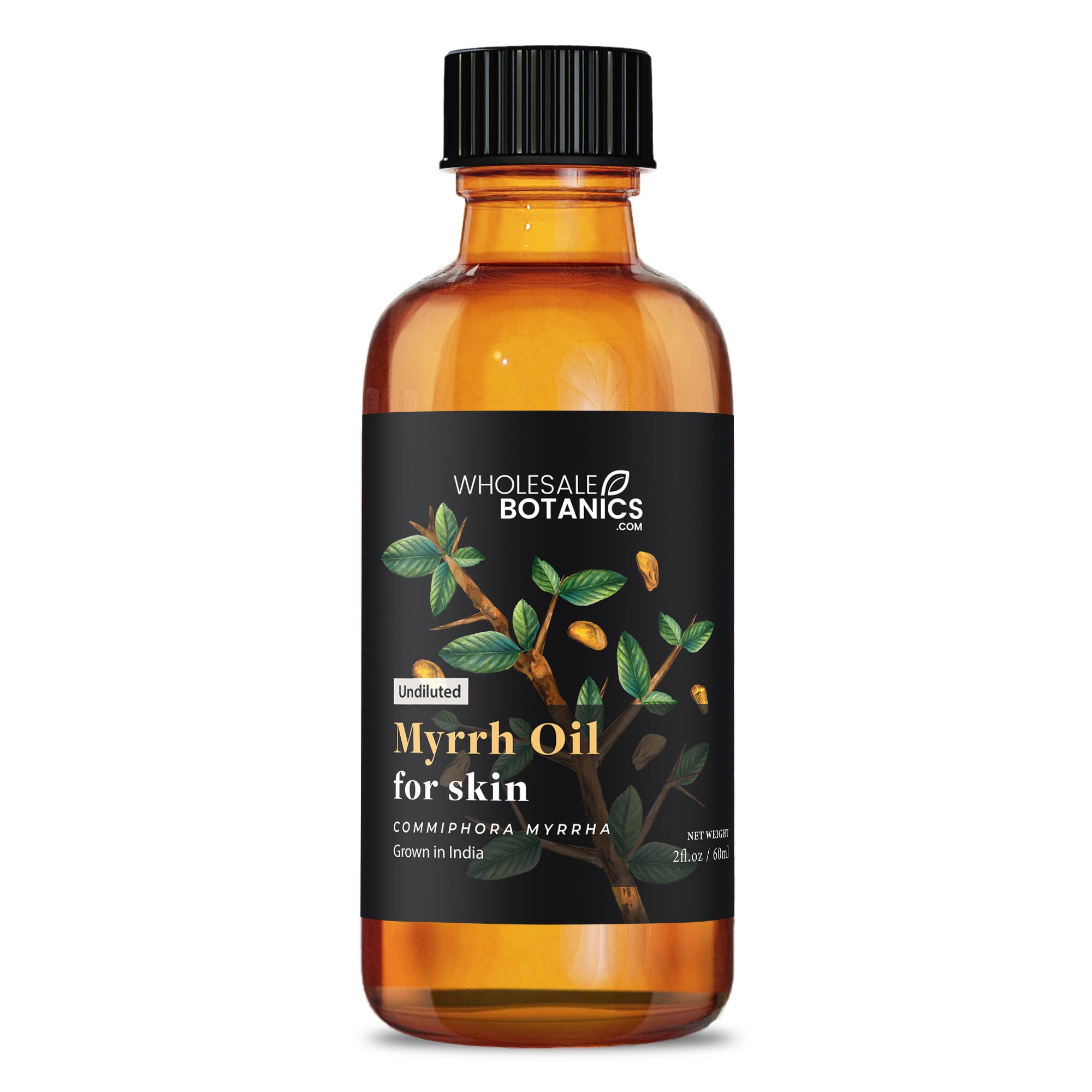 Myrrh Oil for Skin - Mix With Carrier Oil