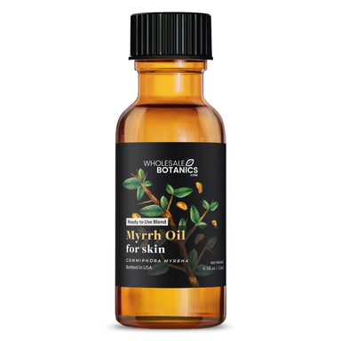 Myrrh Oil for Skin - Ready to Use Blend