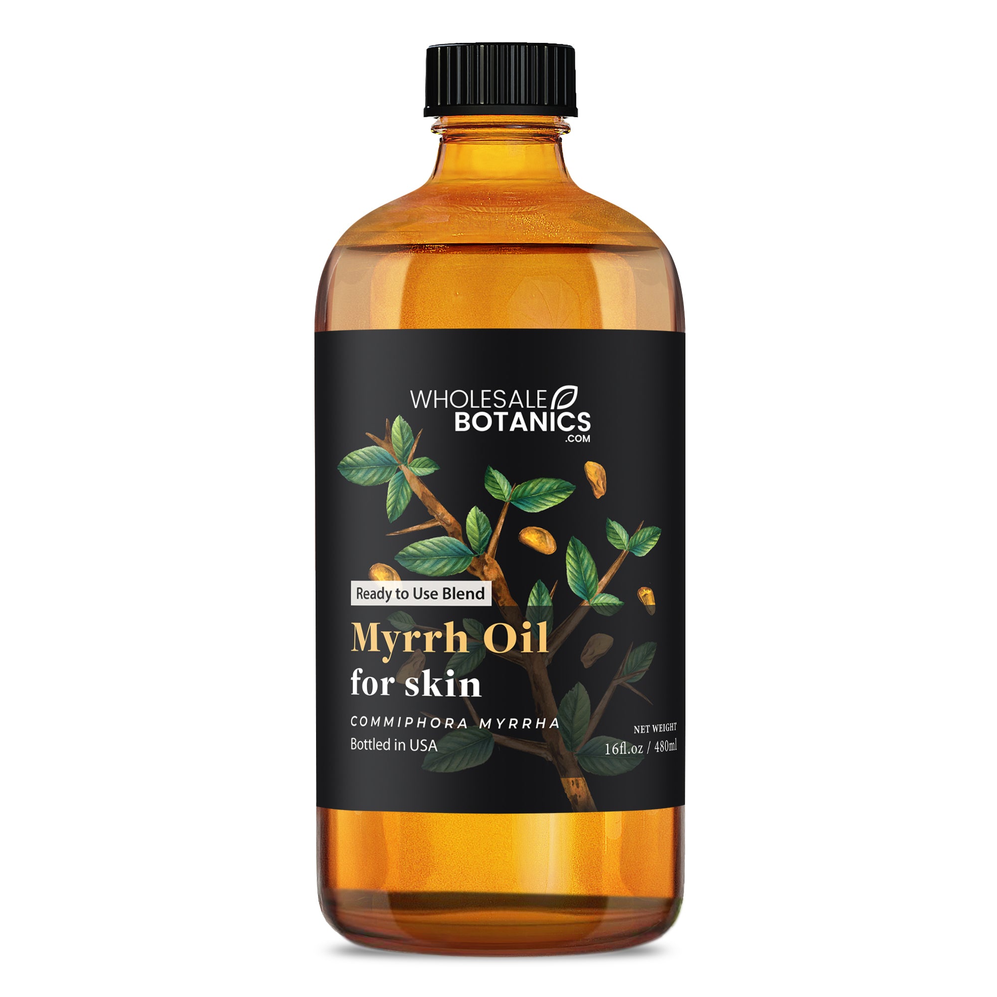 Myrrh Oil for Skin - Ready to Use Blend