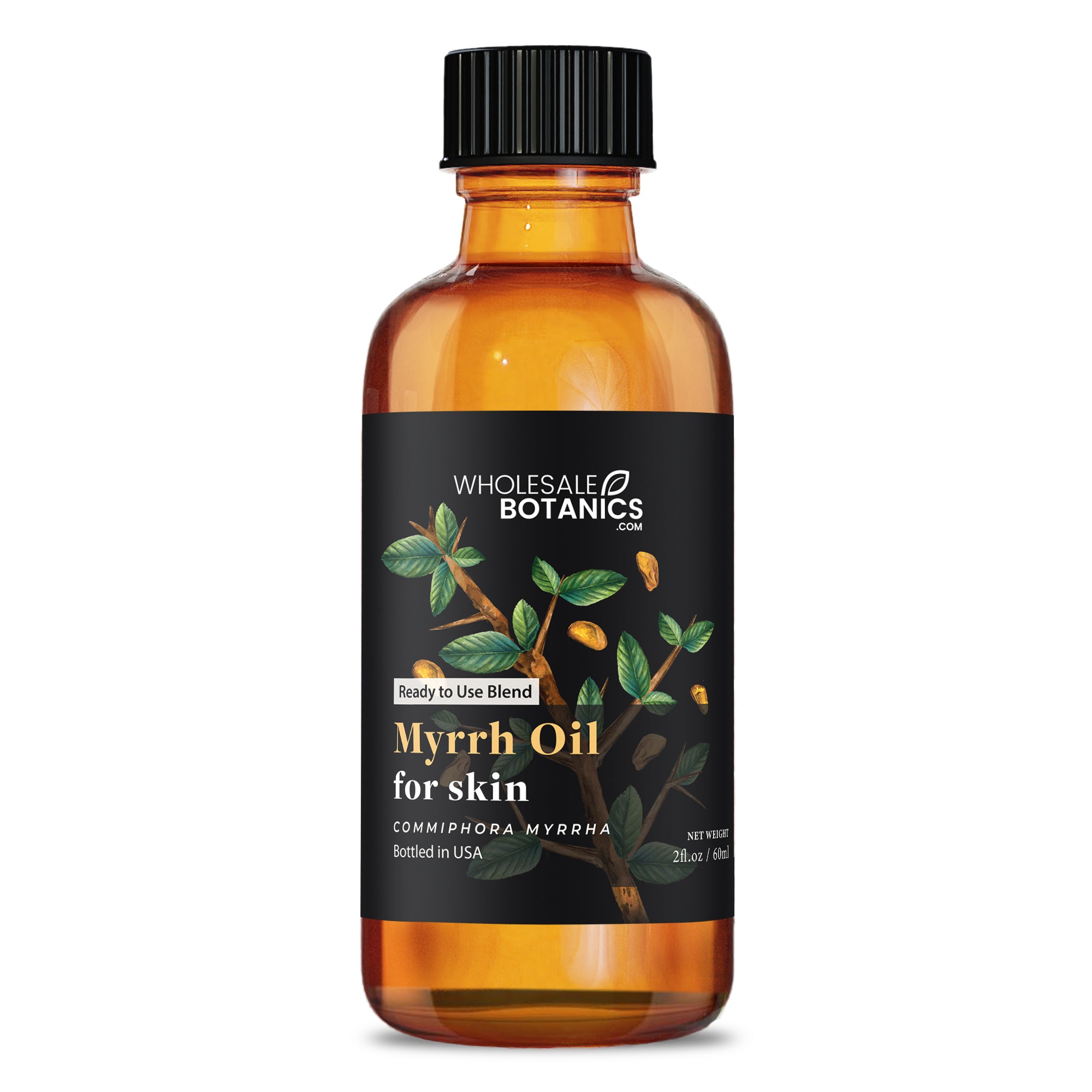 Myrrh Oil for Skin - Ready to Use Blend