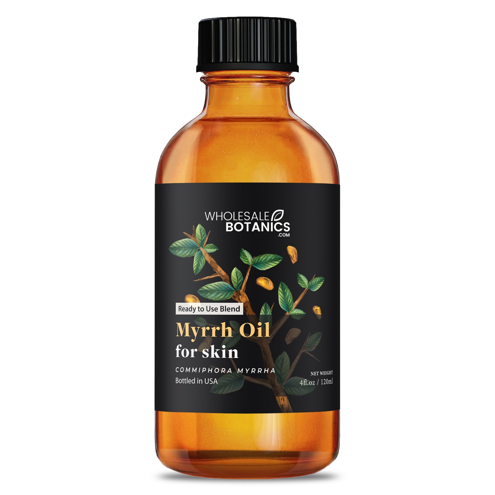 Myrrh Oil for Skin - Ready to Use Blend