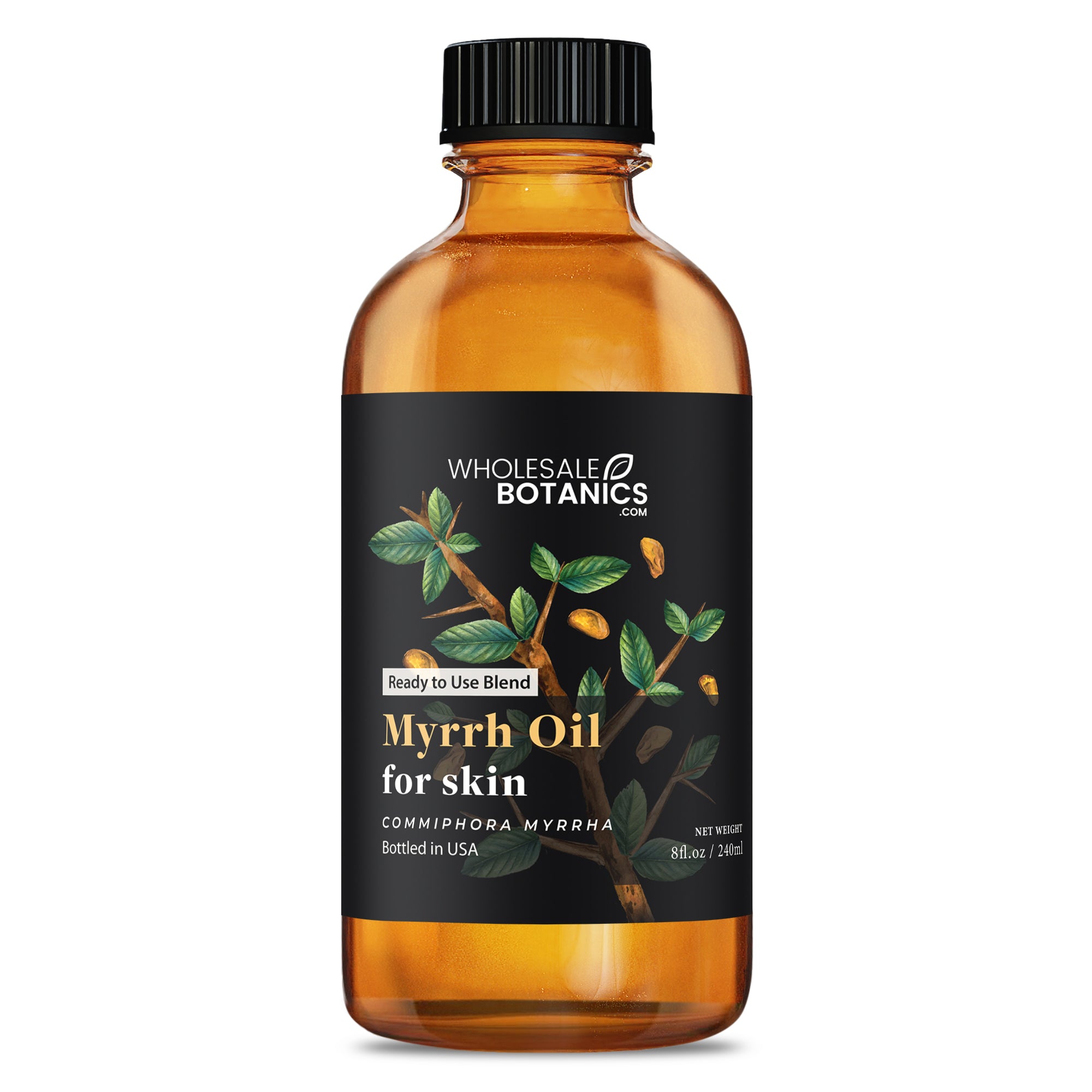 Myrrh Oil for Skin - Ready to Use Blend