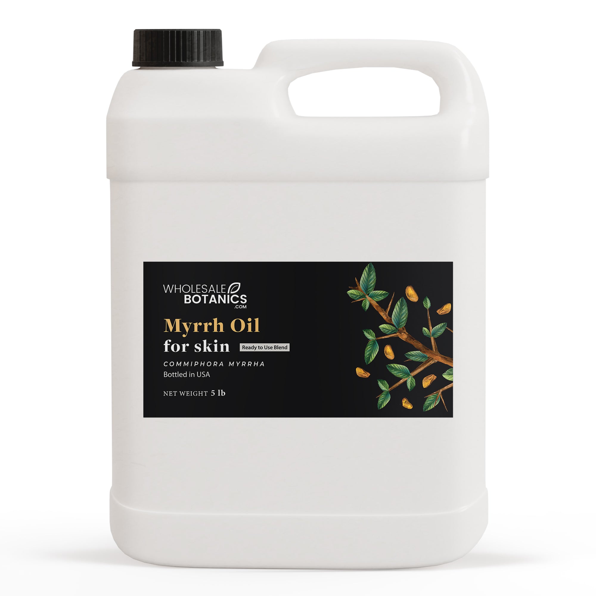 Myrrh Oil for Skin - Ready to Use Blend