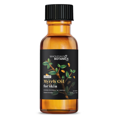 Myrrh Oil for Skin - Mix With Carrier Oil