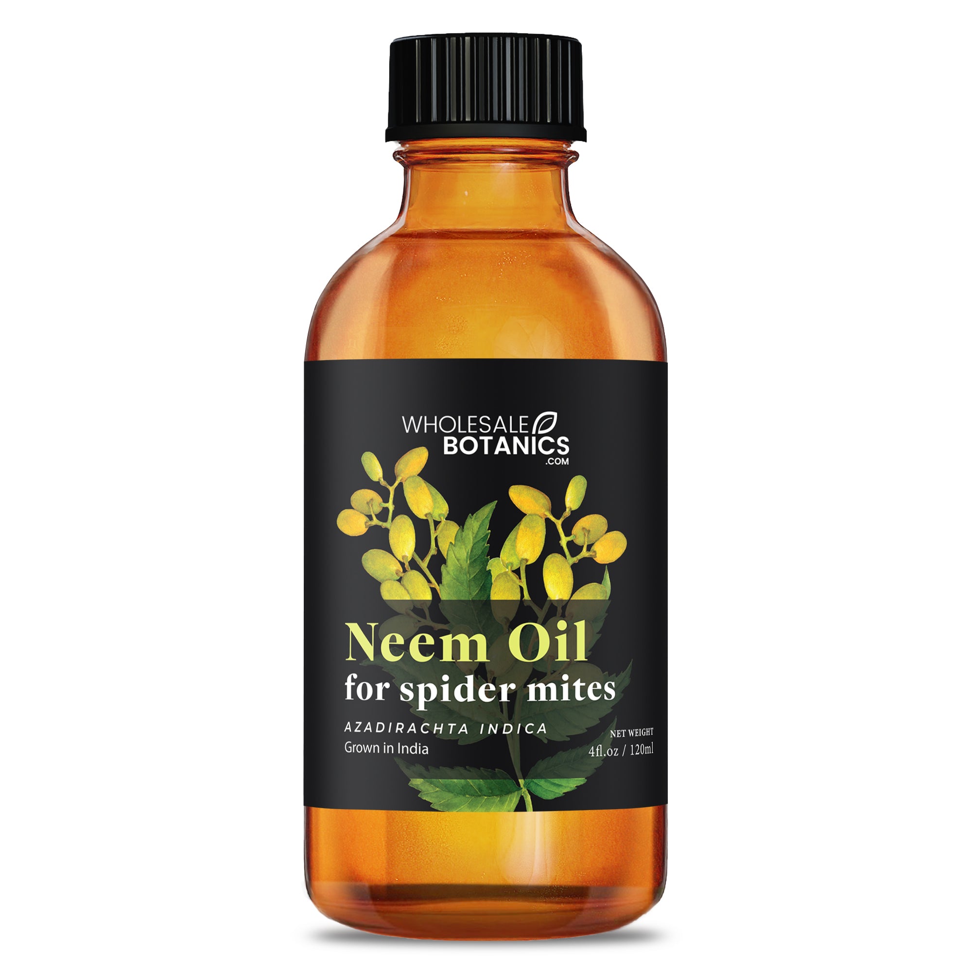 Neem Oil for Spider Mites