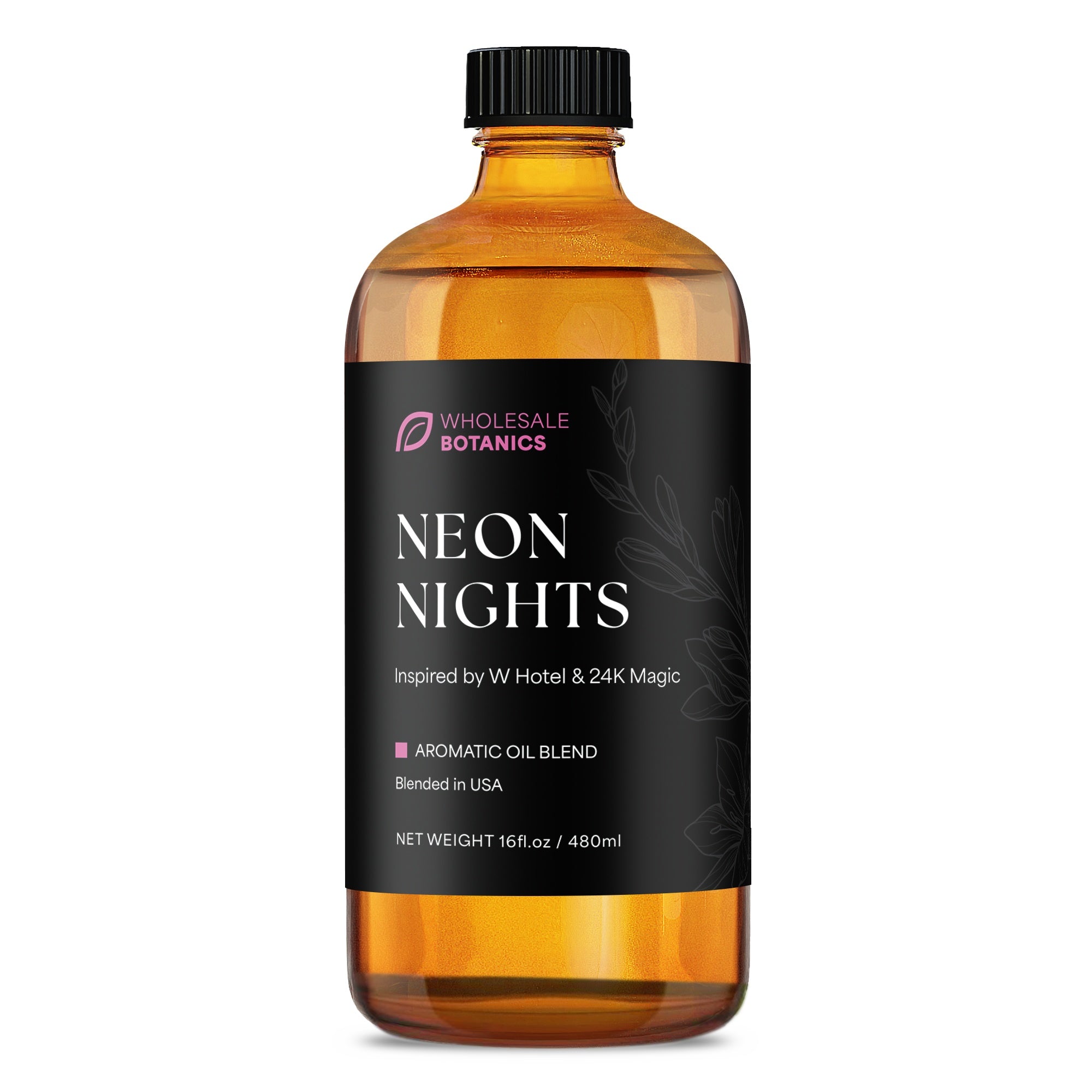 Neon Nights (inspired by W Hotel & 24K Magic)