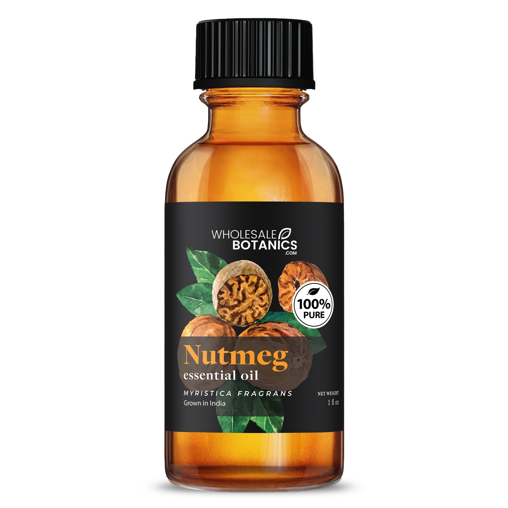Nutmeg Essential Oil - Purity