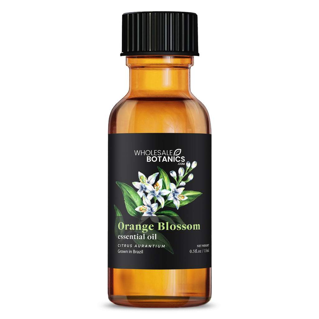 Orange Blossom Essential Oil — Wholesale Botanics