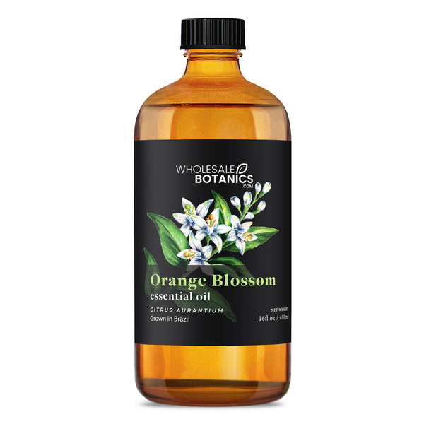 Orange Blossom Essential Oil — Wholesale Botanics