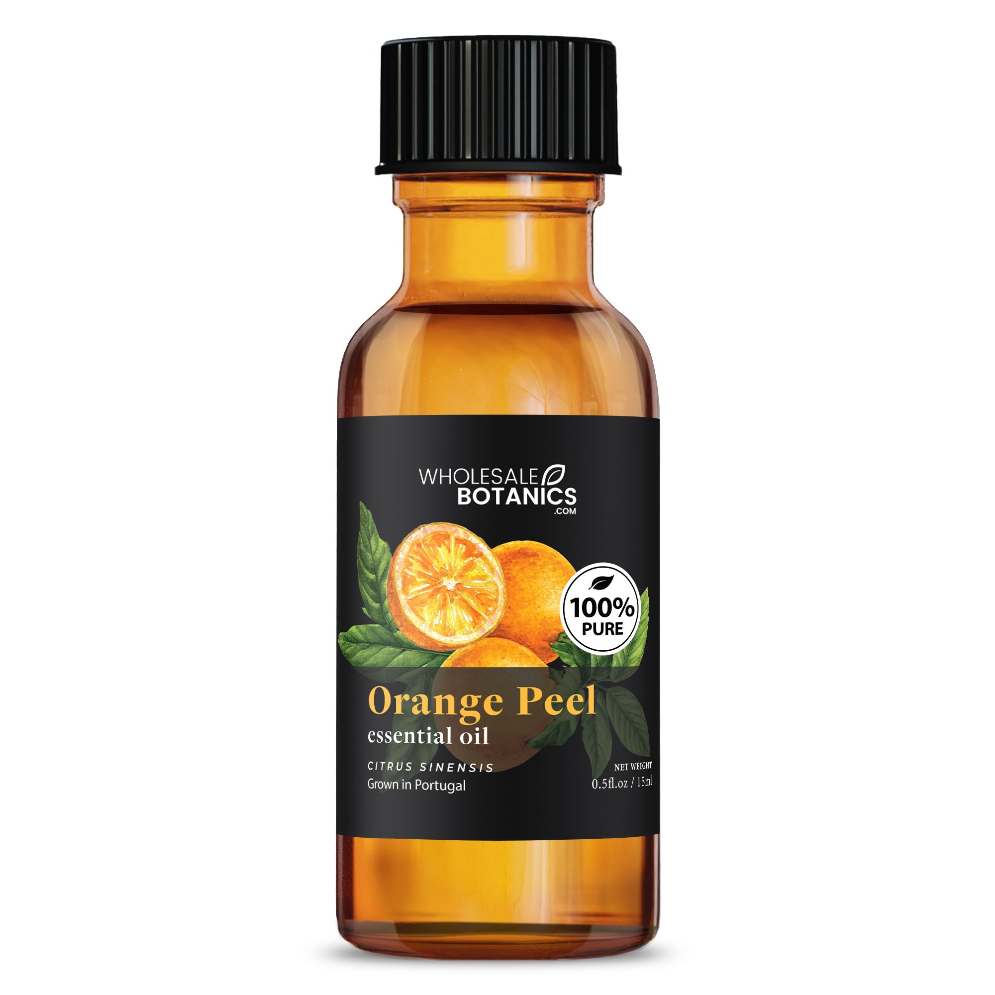 Orange Peel Essential Oil