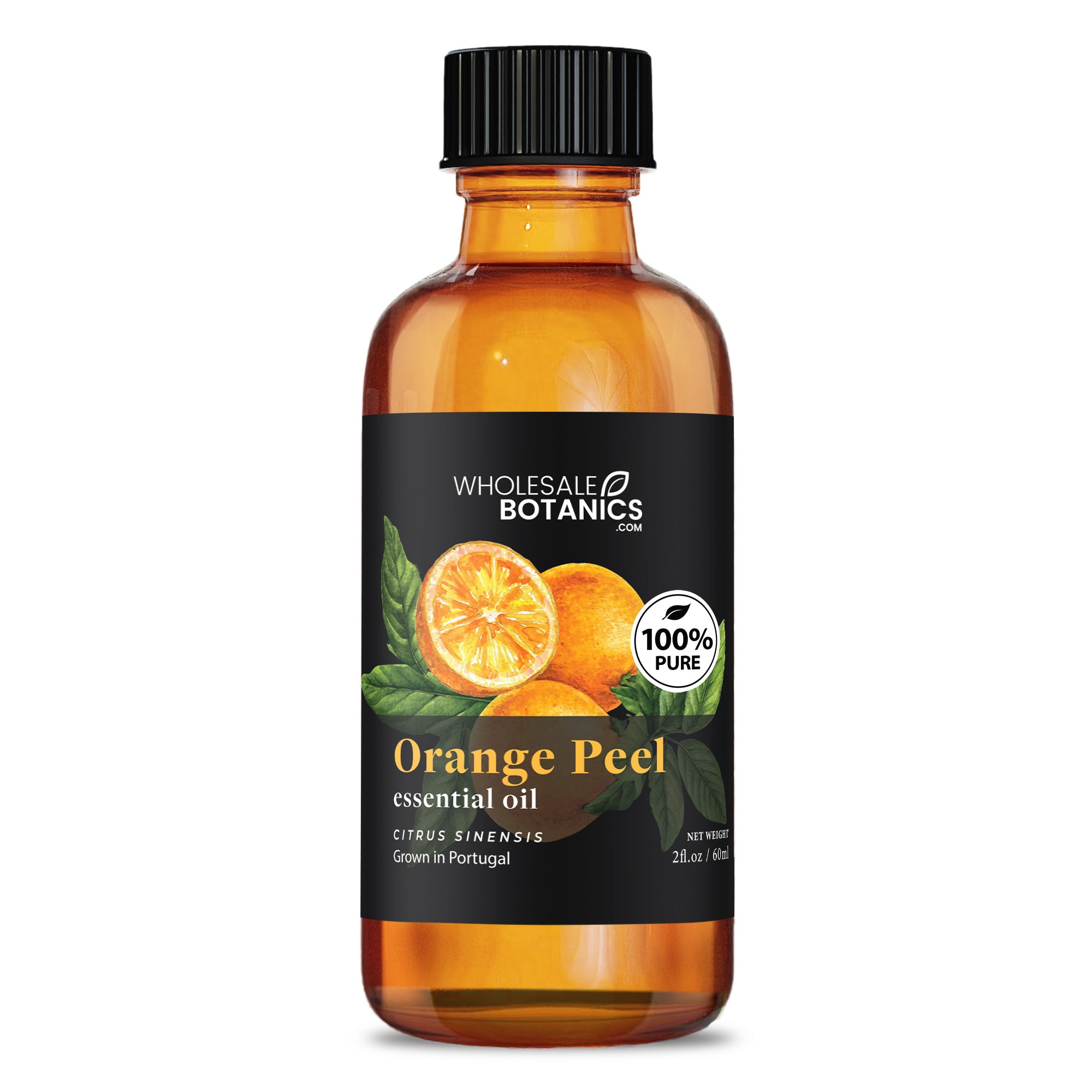 Orange Peel Essential Oil