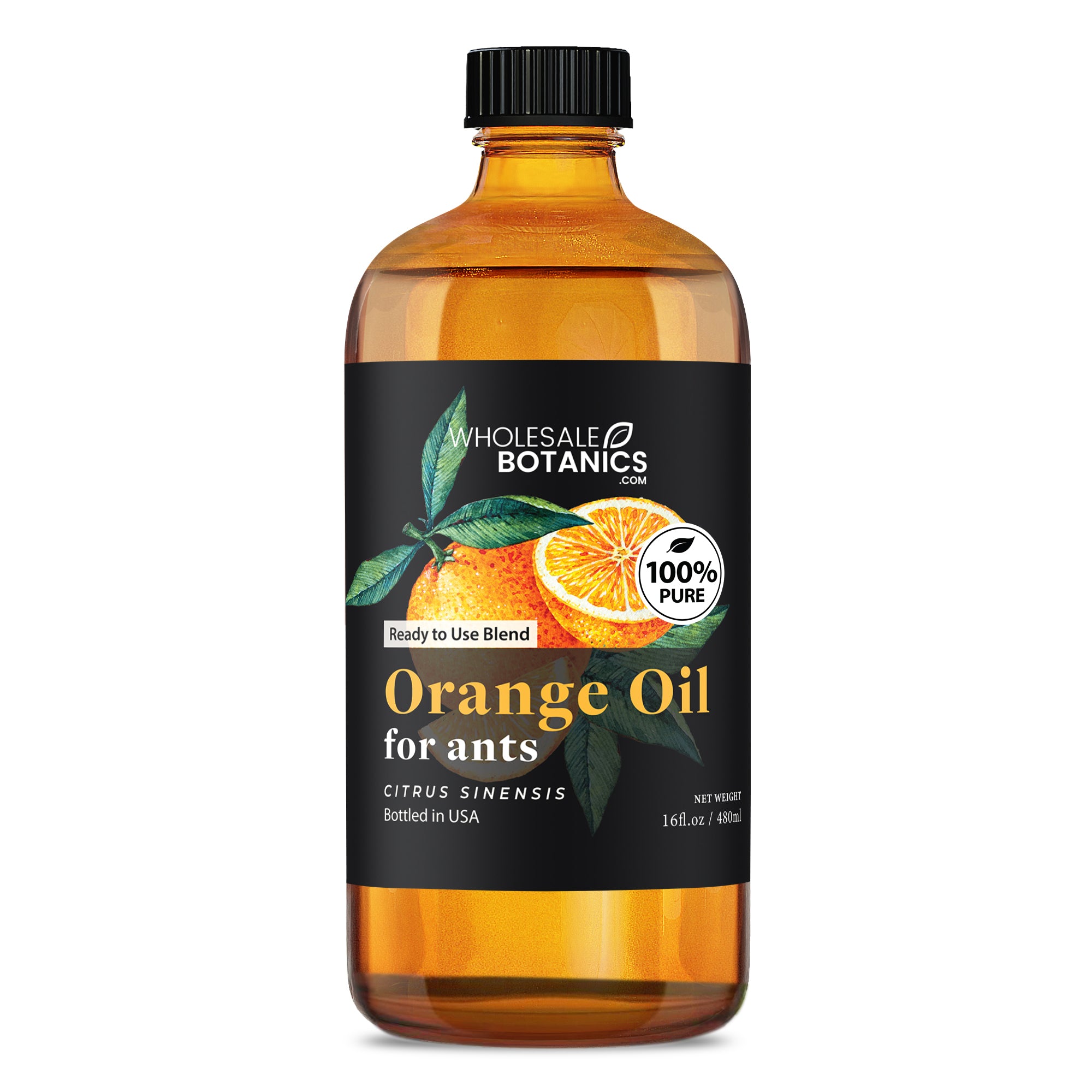 Orange Oil for Ants - Ready to Use Blend