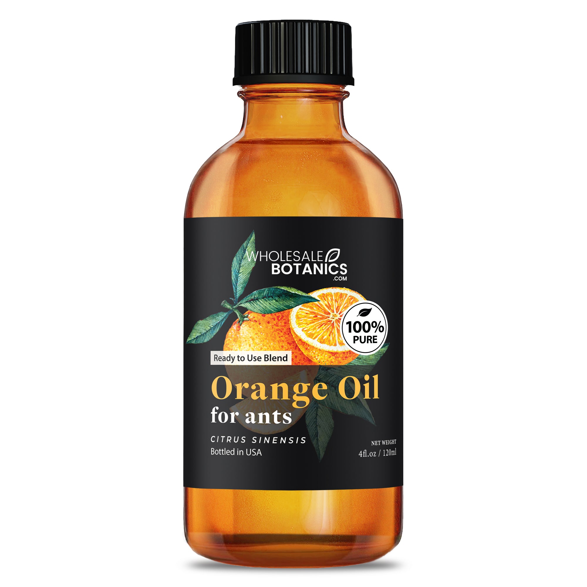 Orange Oil for Ants - Ready to Use Blend