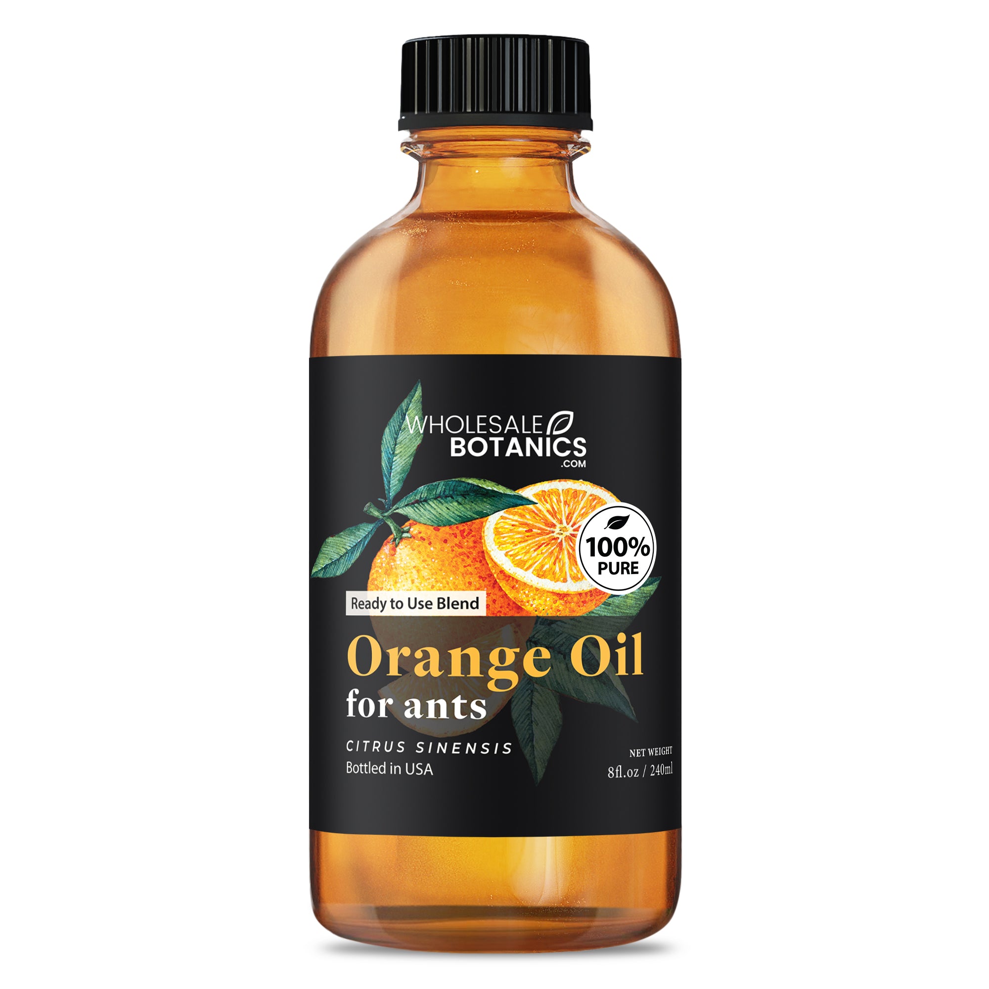 Orange Oil for Ants - Ready to Use Blend