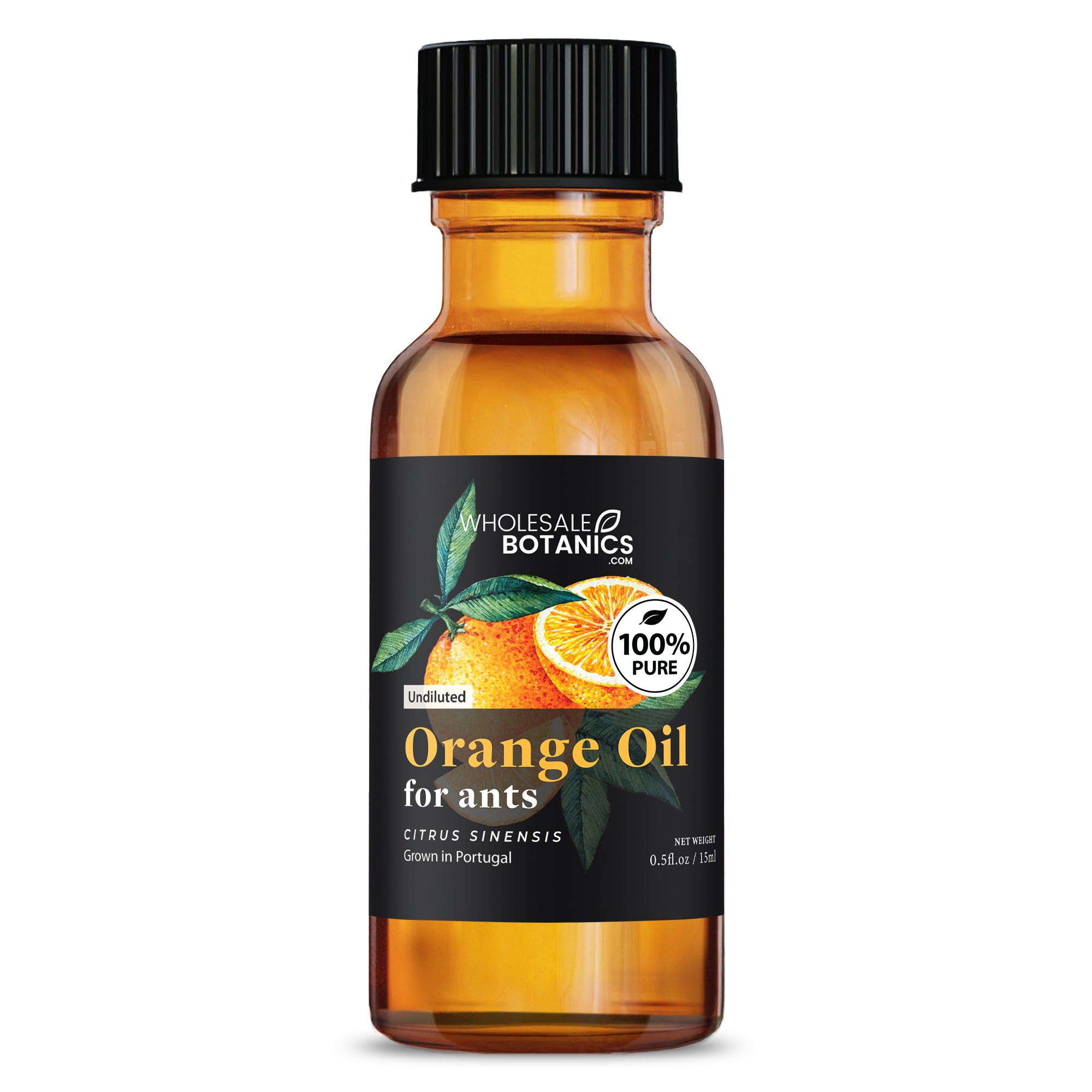 Orange Oil for Ants - Mix with Carrier Oil