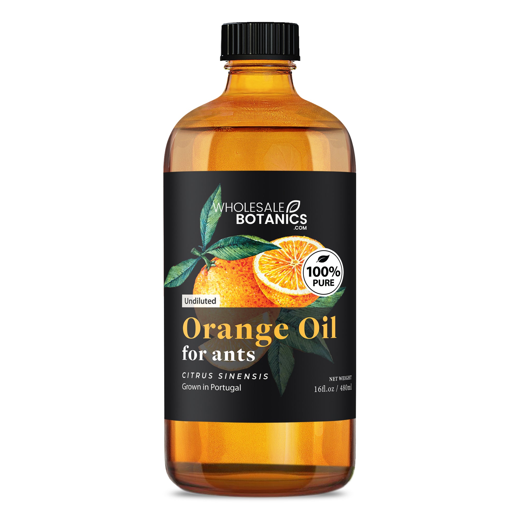 Orange Oil for Ants - Mix with Carrier Oil