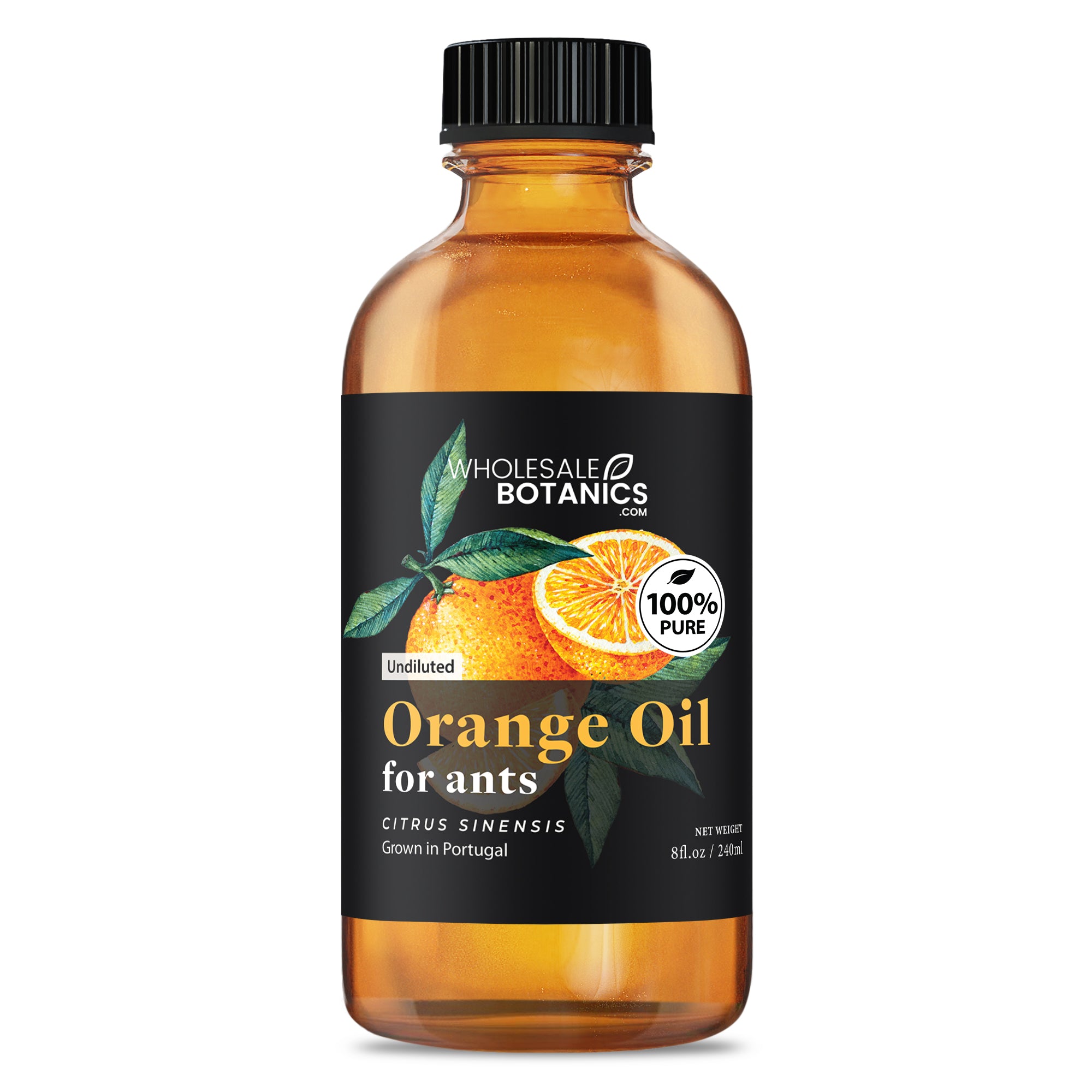 Orange Oil for Ants - Mix with Carrier Oil