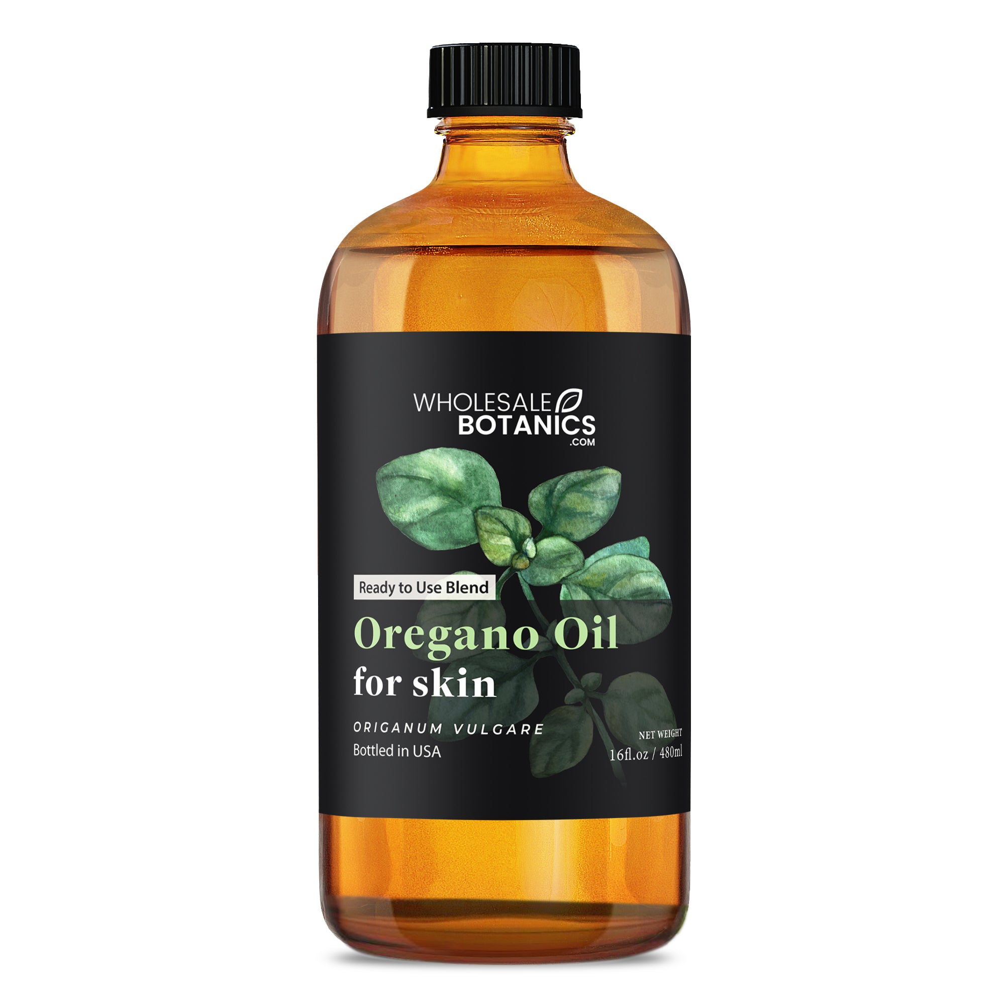Oregano Oil For Hair - Ready to Use Blend
