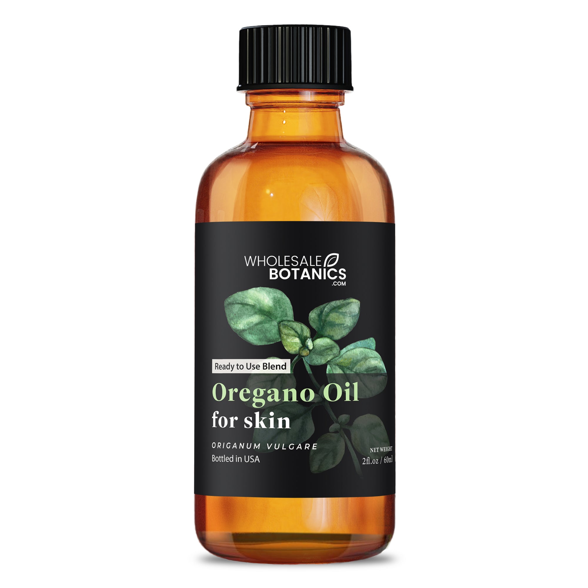 Oregano Oil For Hair - Ready to Use Blend