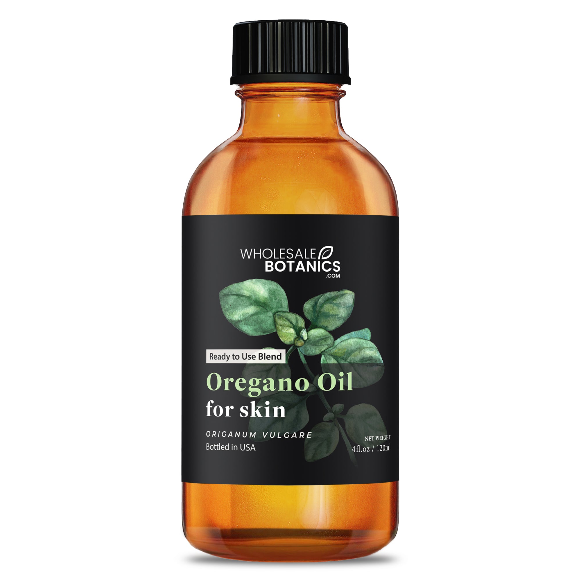 Oregano Oil For Hair - Ready to Use Blend