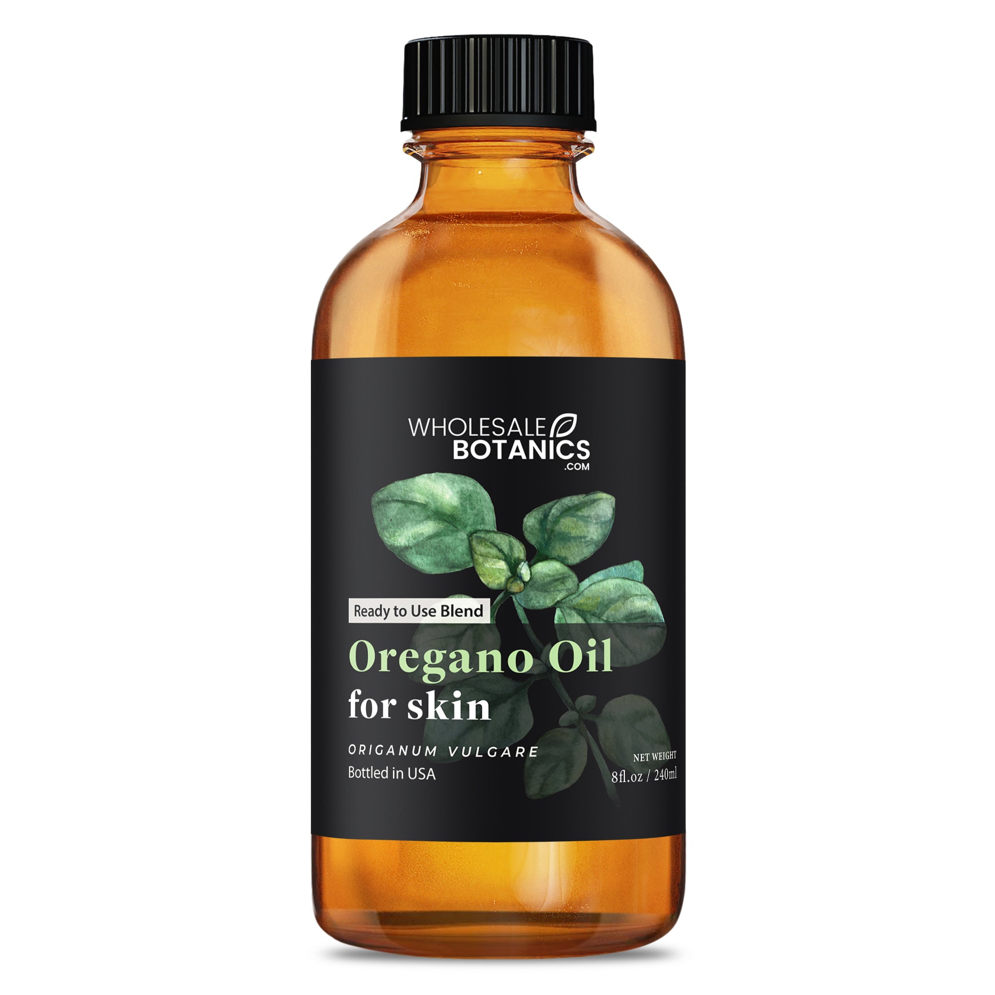 Oregano Oil For Hair - Ready to Use Blend