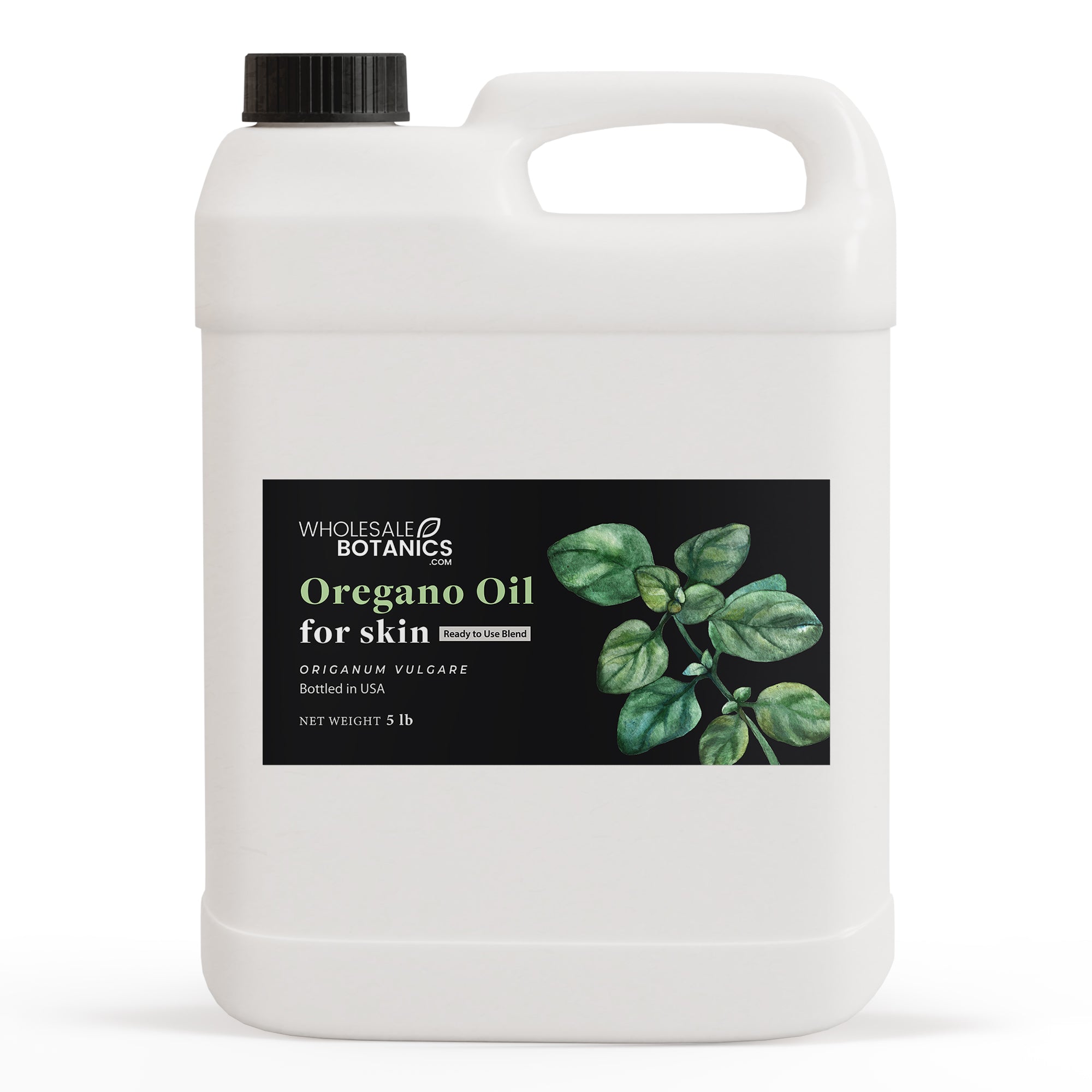 Oregano Oil For Hair - Ready to Use Blend