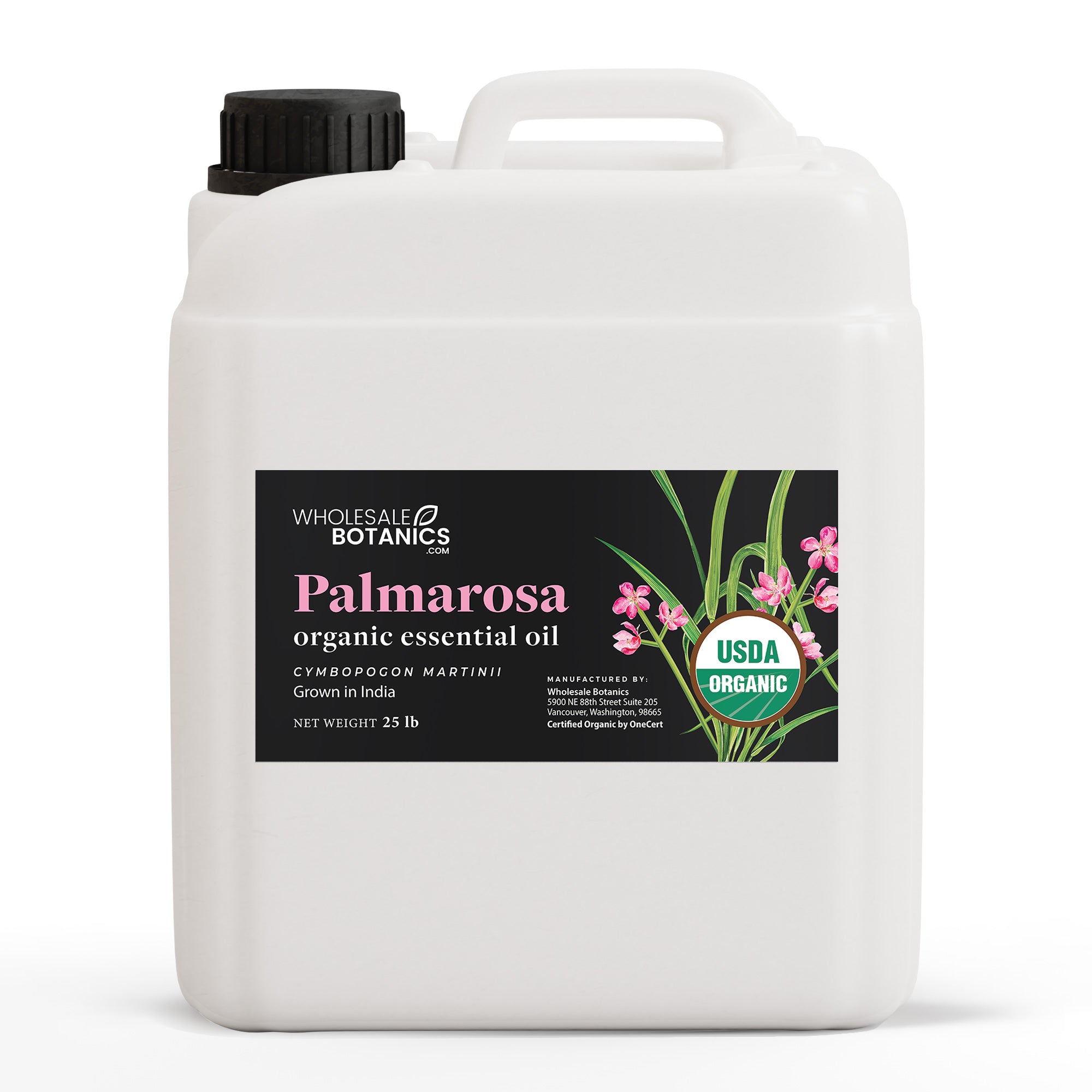 Organic Palmarosa Essential Oil