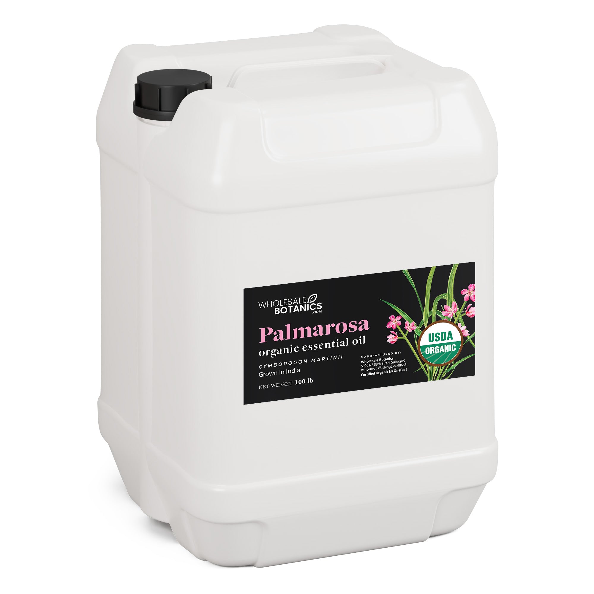 Organic Palmarosa Essential Oil