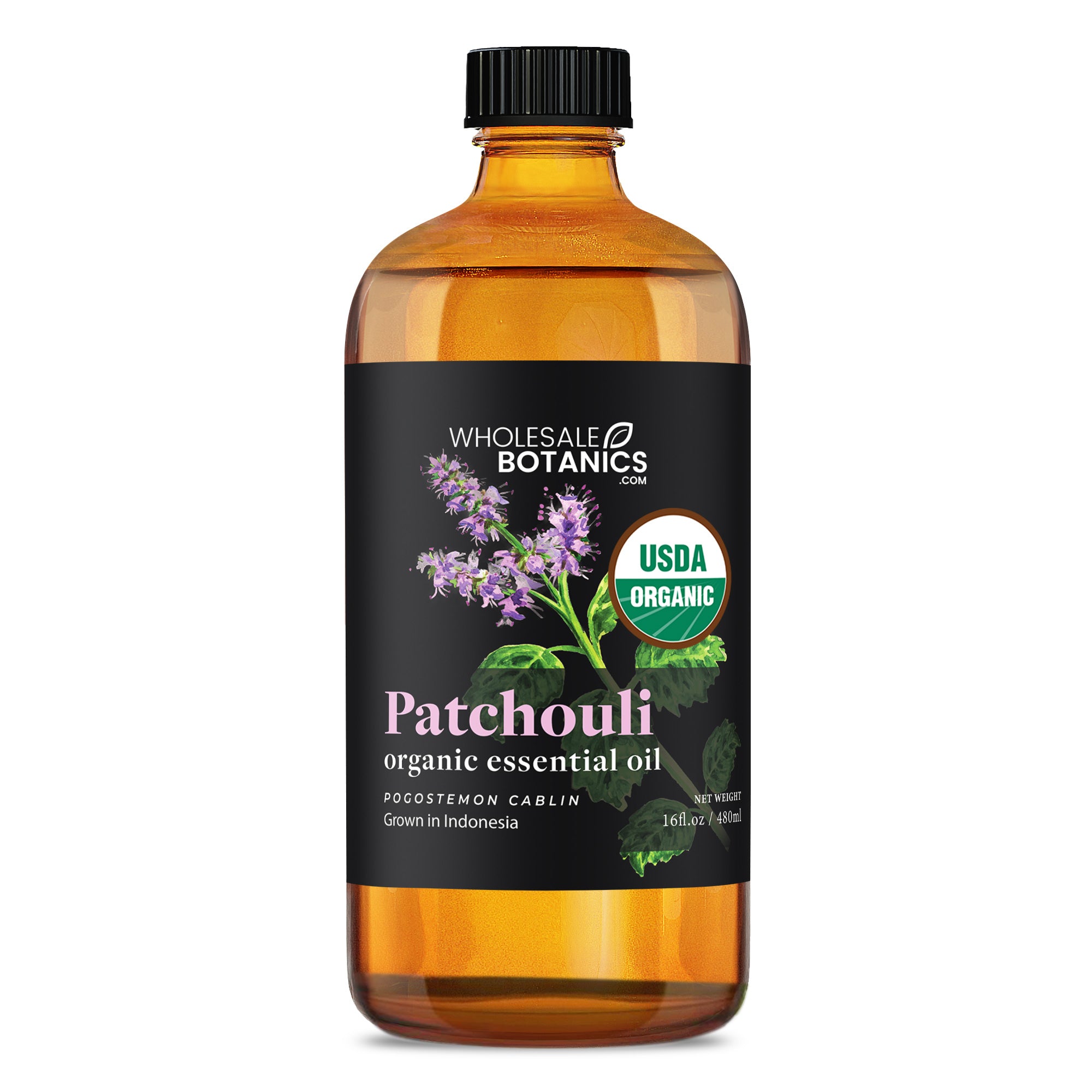 Organic Patchouli Essential Oil