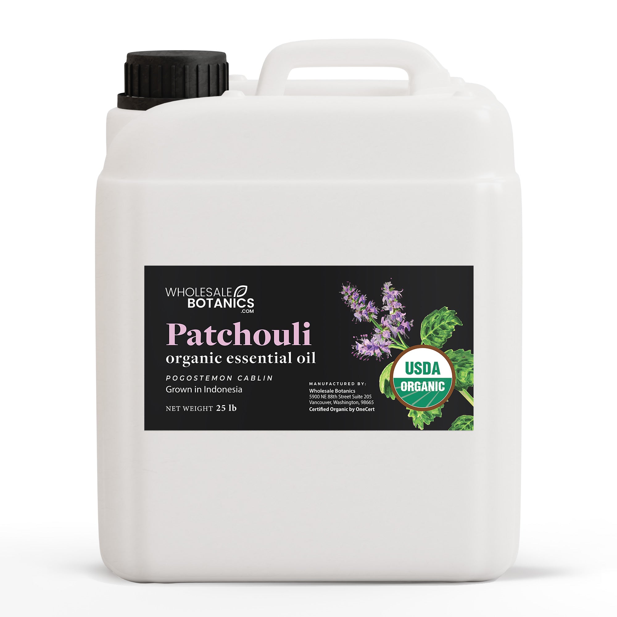 Organic Patchouli Essential Oil