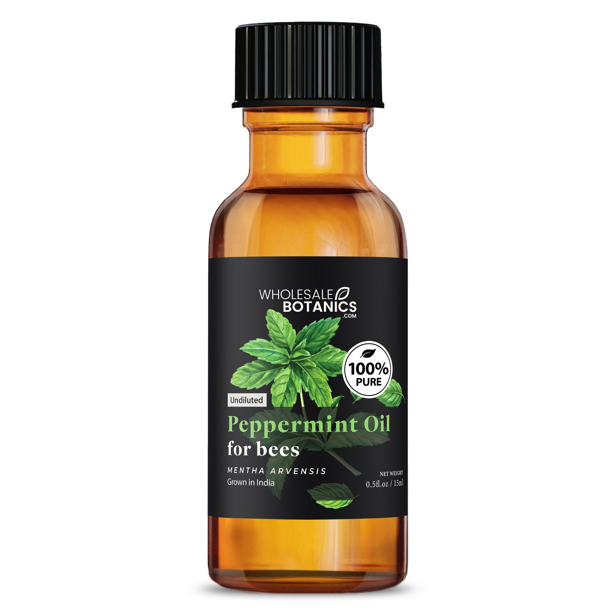 Peppermint Oil for Bees - Mix With Carrier Oil