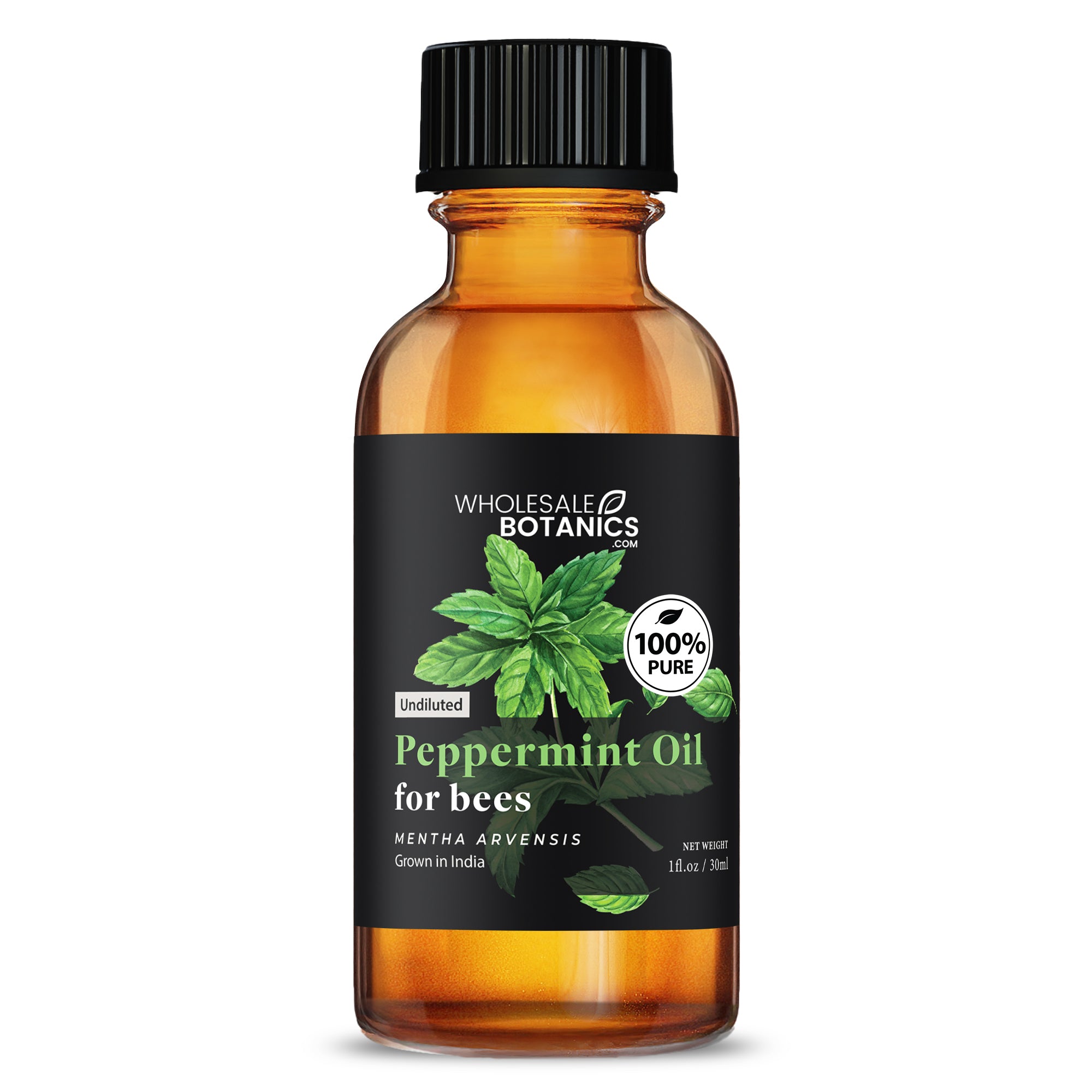 Peppermint Oil for Bees - Mix With Carrier Oil