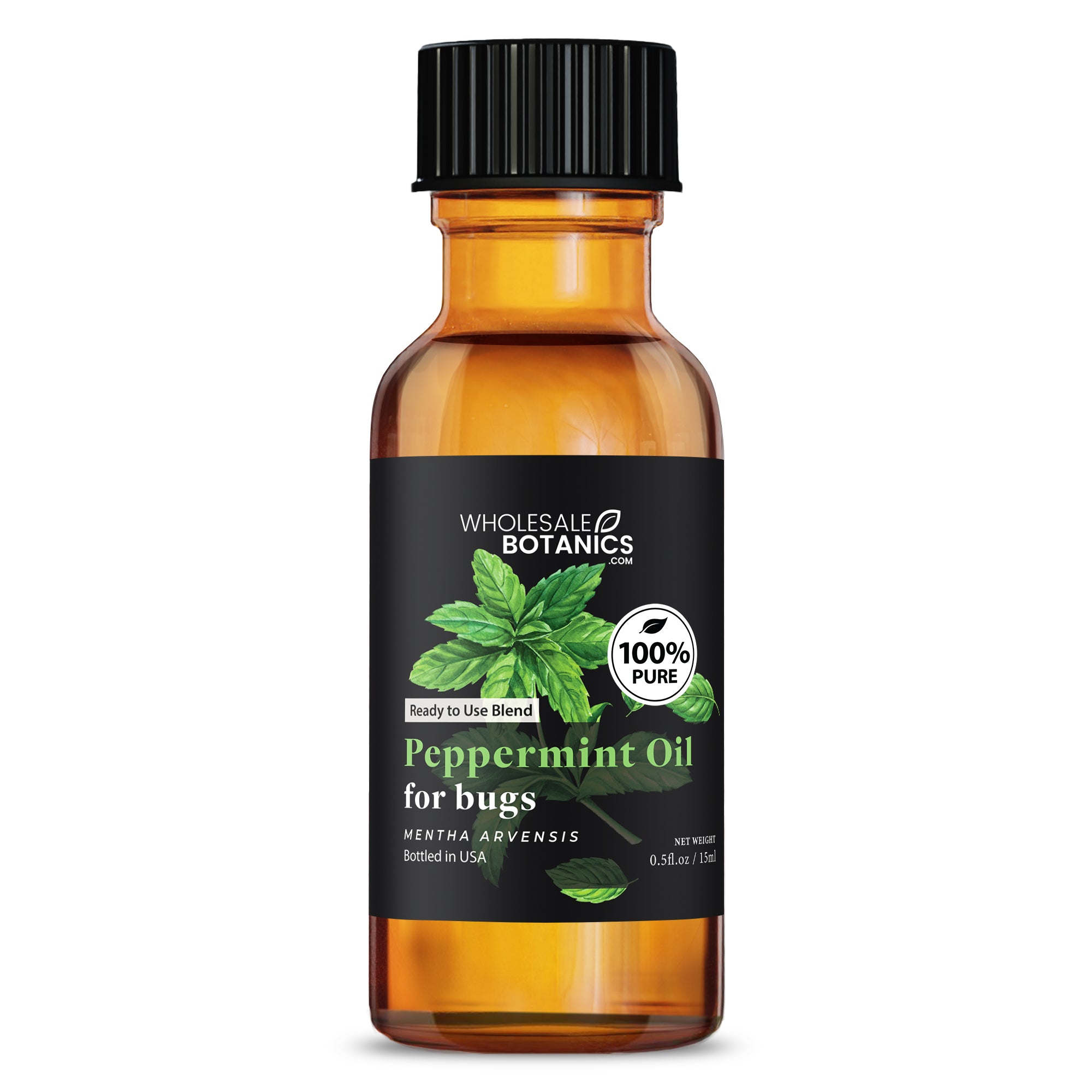 Peppermint Oil for Bugs - Ready to Use Blend