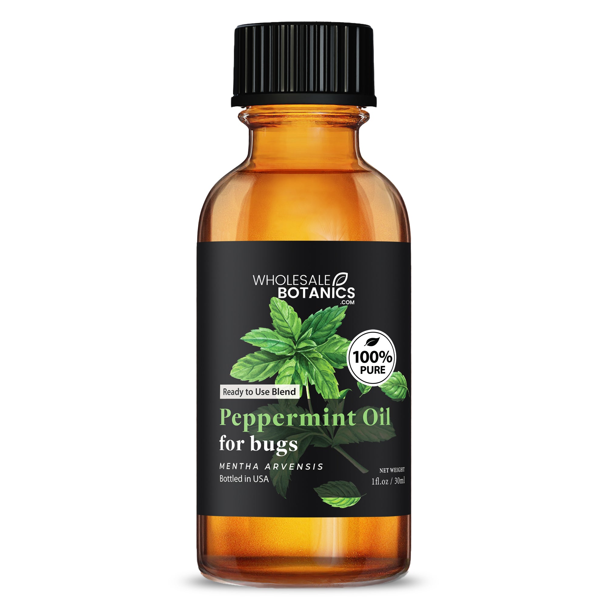 essential oils for indoor plant bugs Peppermint Oil for Bugs Ready to Use Blend / 1 oz