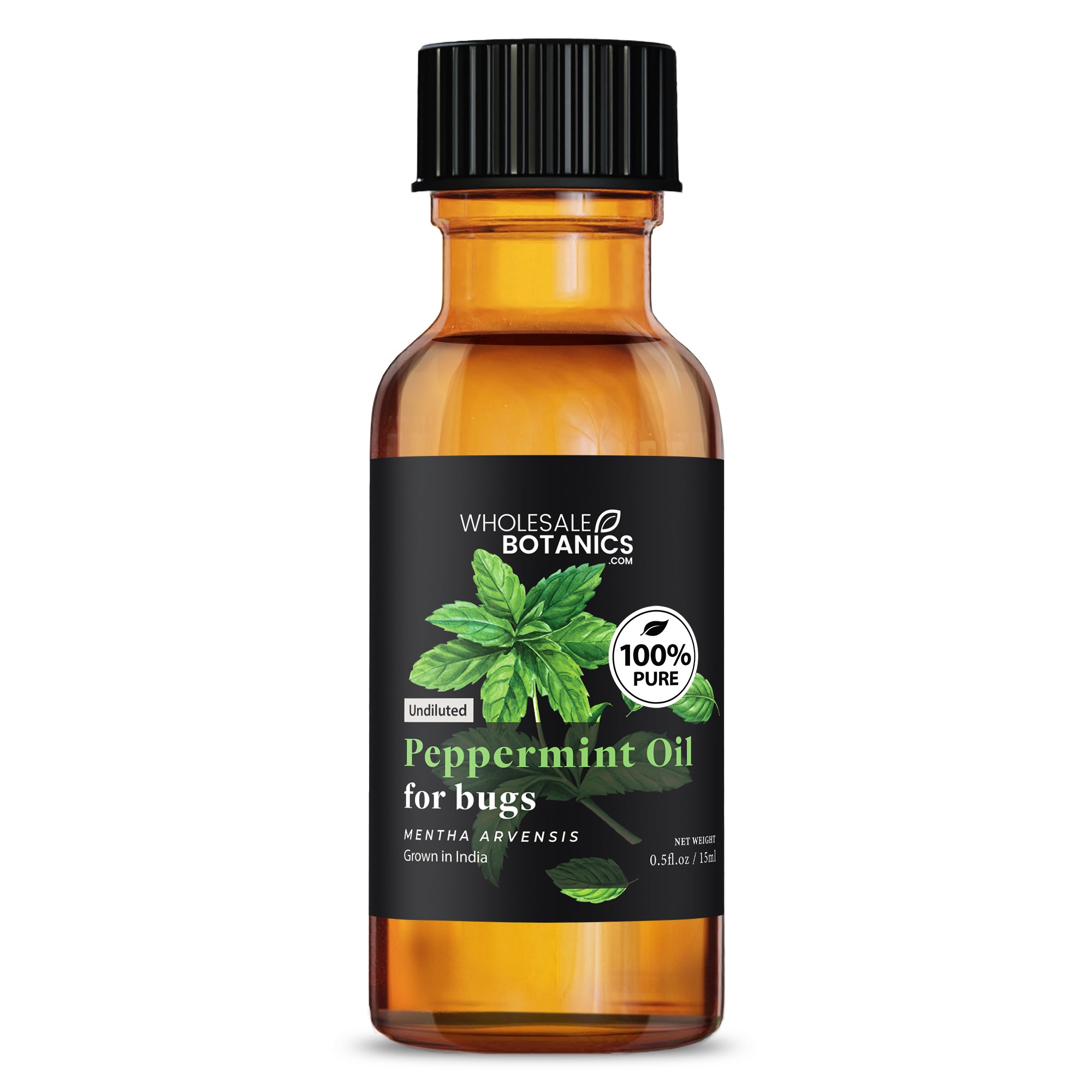 Peppermint Oil for Bugs - Mix with Carrier Oil