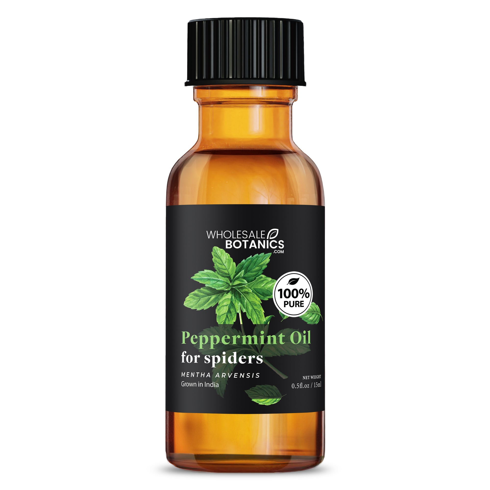 Peppermint Oil for Spiders