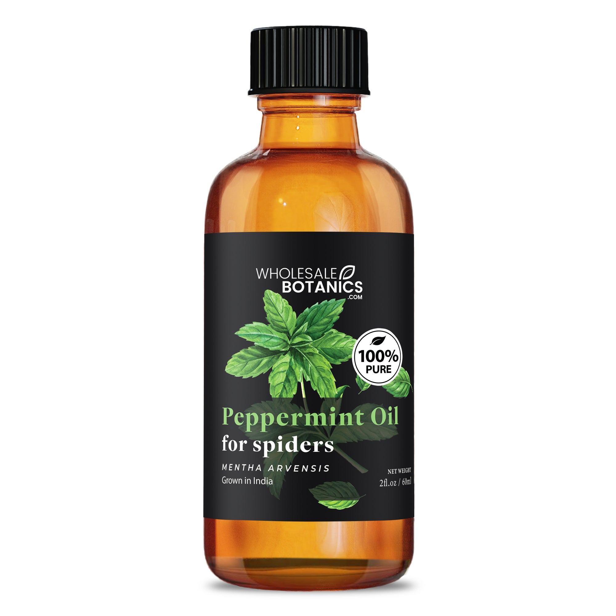 Peppermint Oil for Spiders
