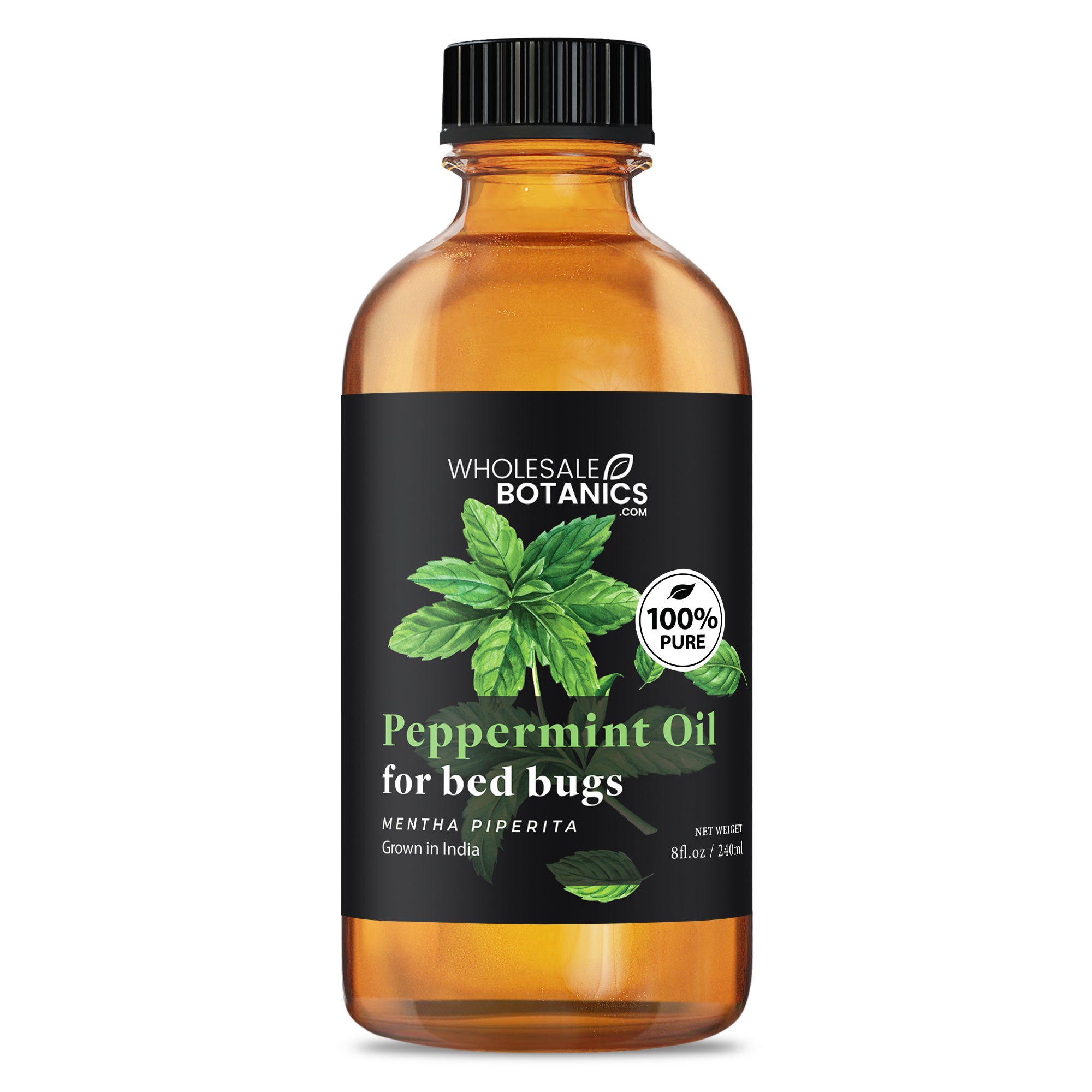 Peppermint Oil for Bed Bugs