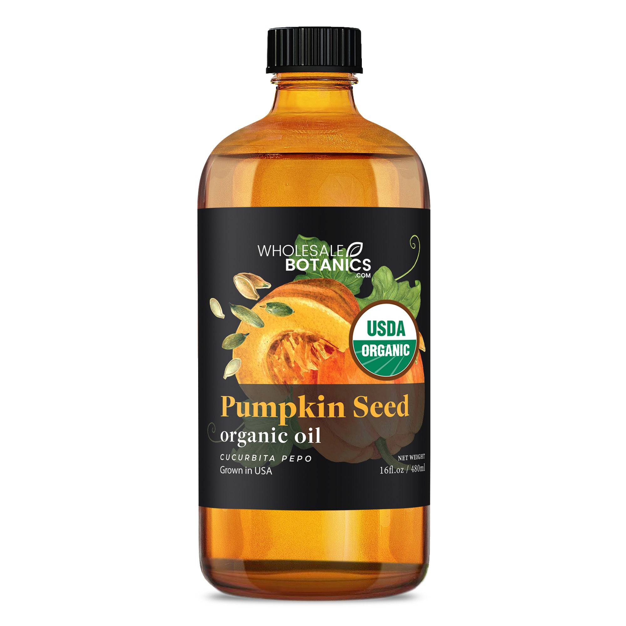 Organic Pumpkin Seed Oil