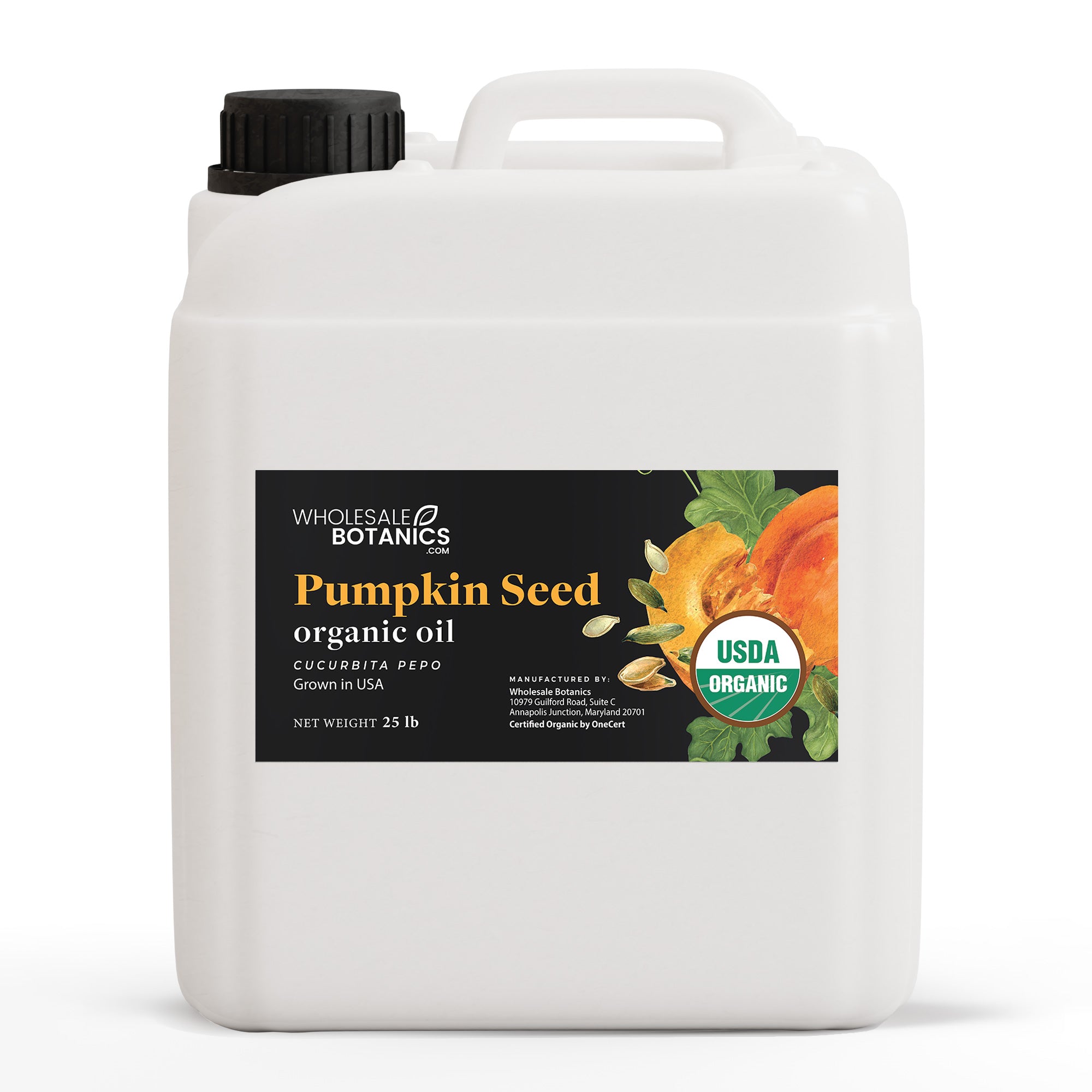 Organic Pumpkin Seed Oil