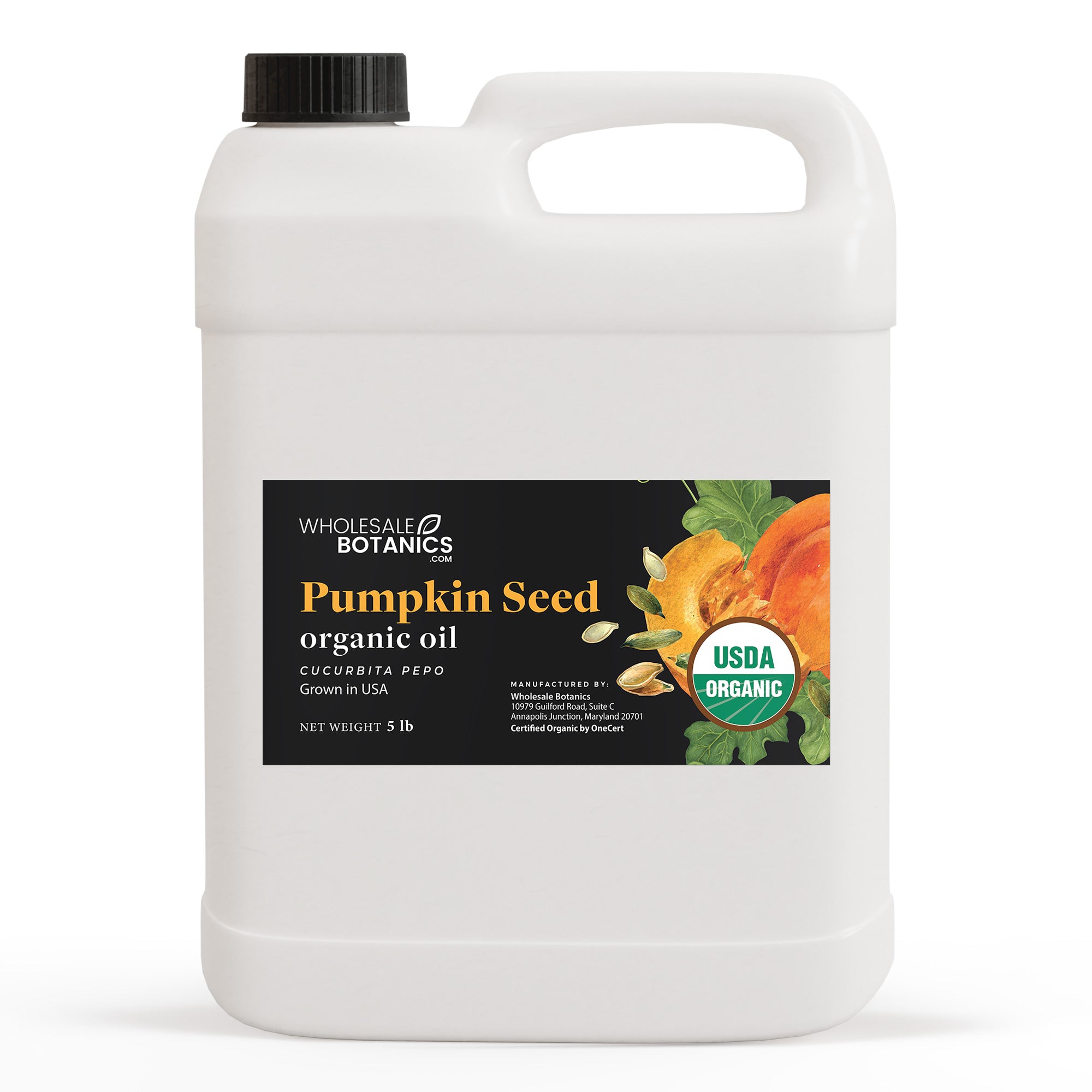 Organic Pumpkin Seed Oil