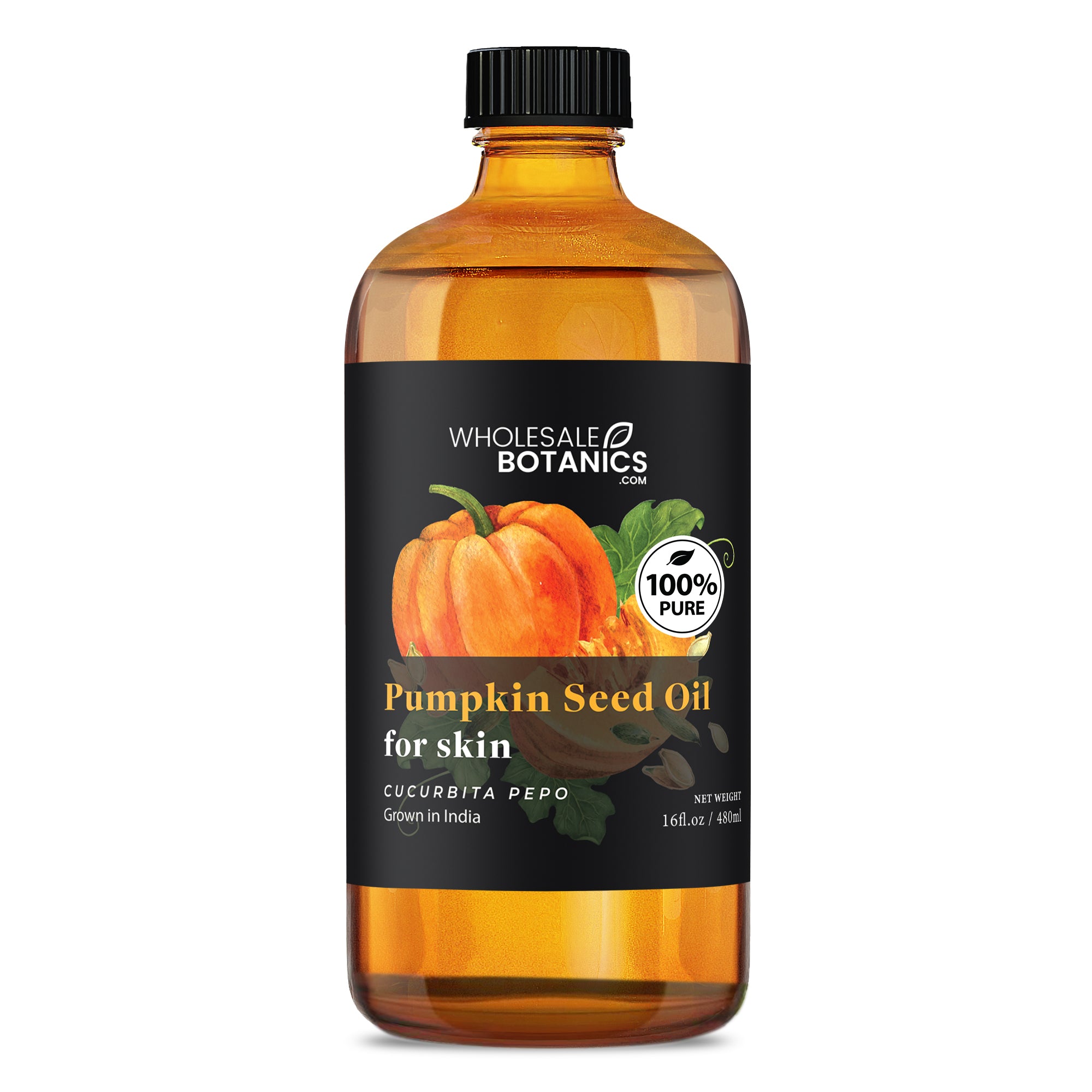 Pumpkin Seed Oil for Skin