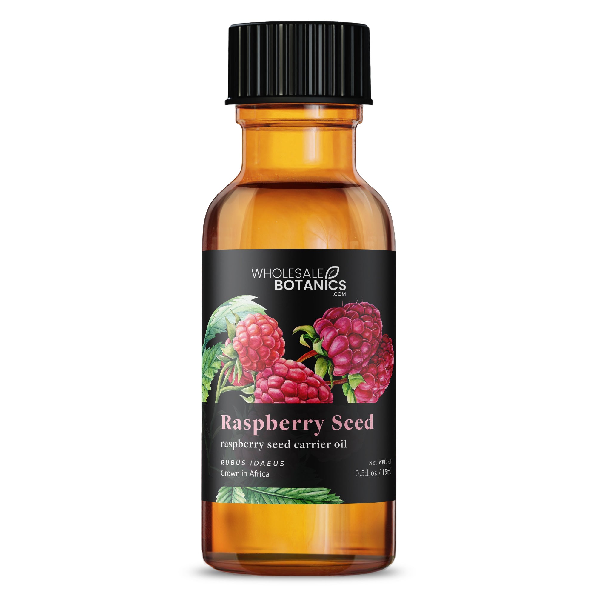 Red Raspberry Seed Oil — Wholesale Botanics