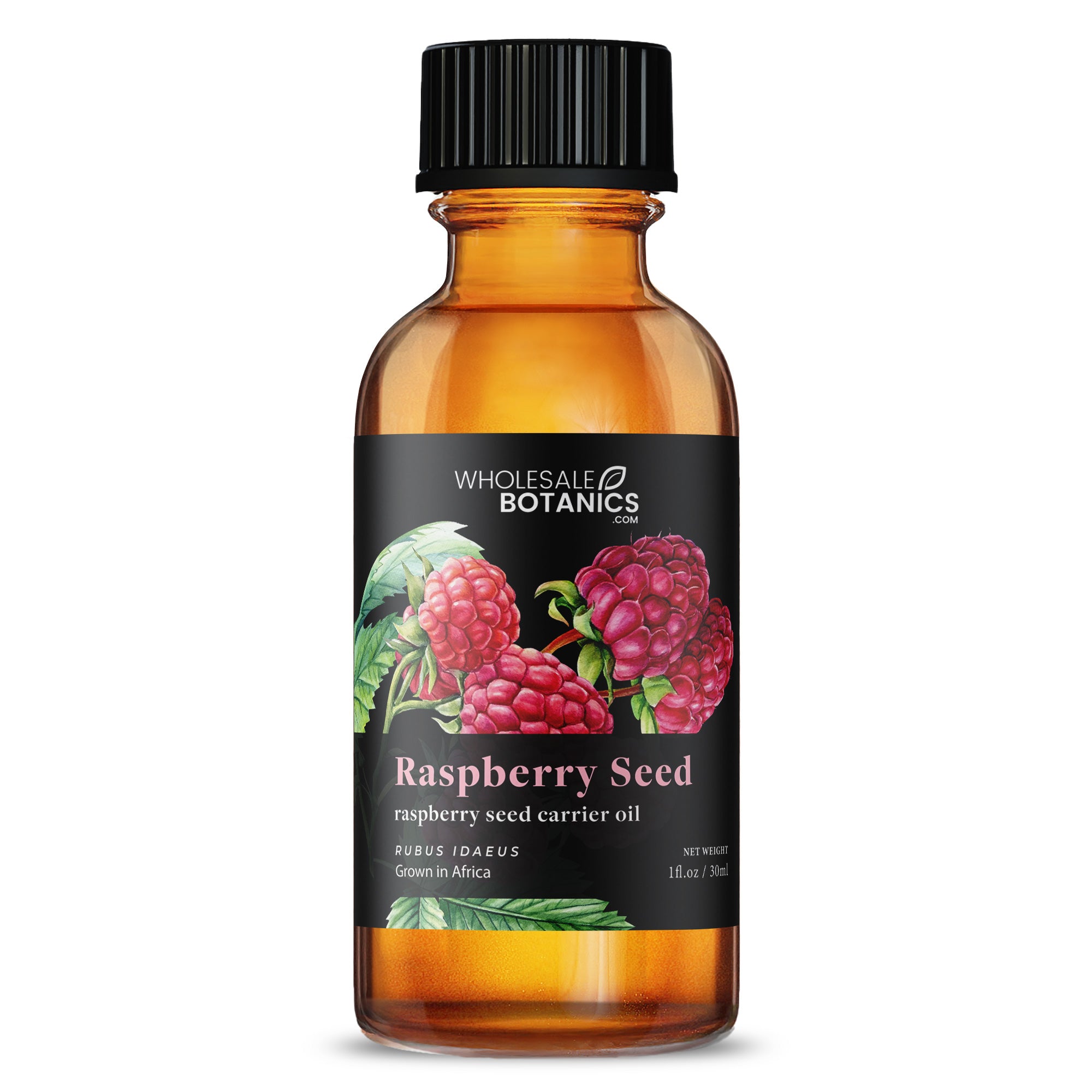 Red Raspberry Seed Oil — Wholesale Botanics