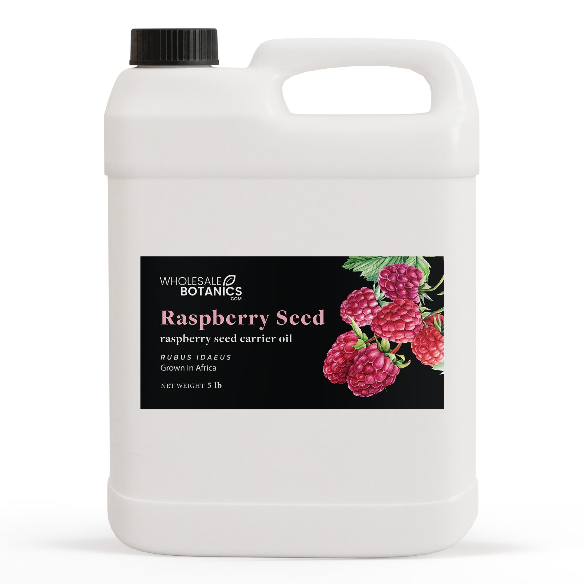 Red Raspberry Seed Oil — Wholesale Botanics