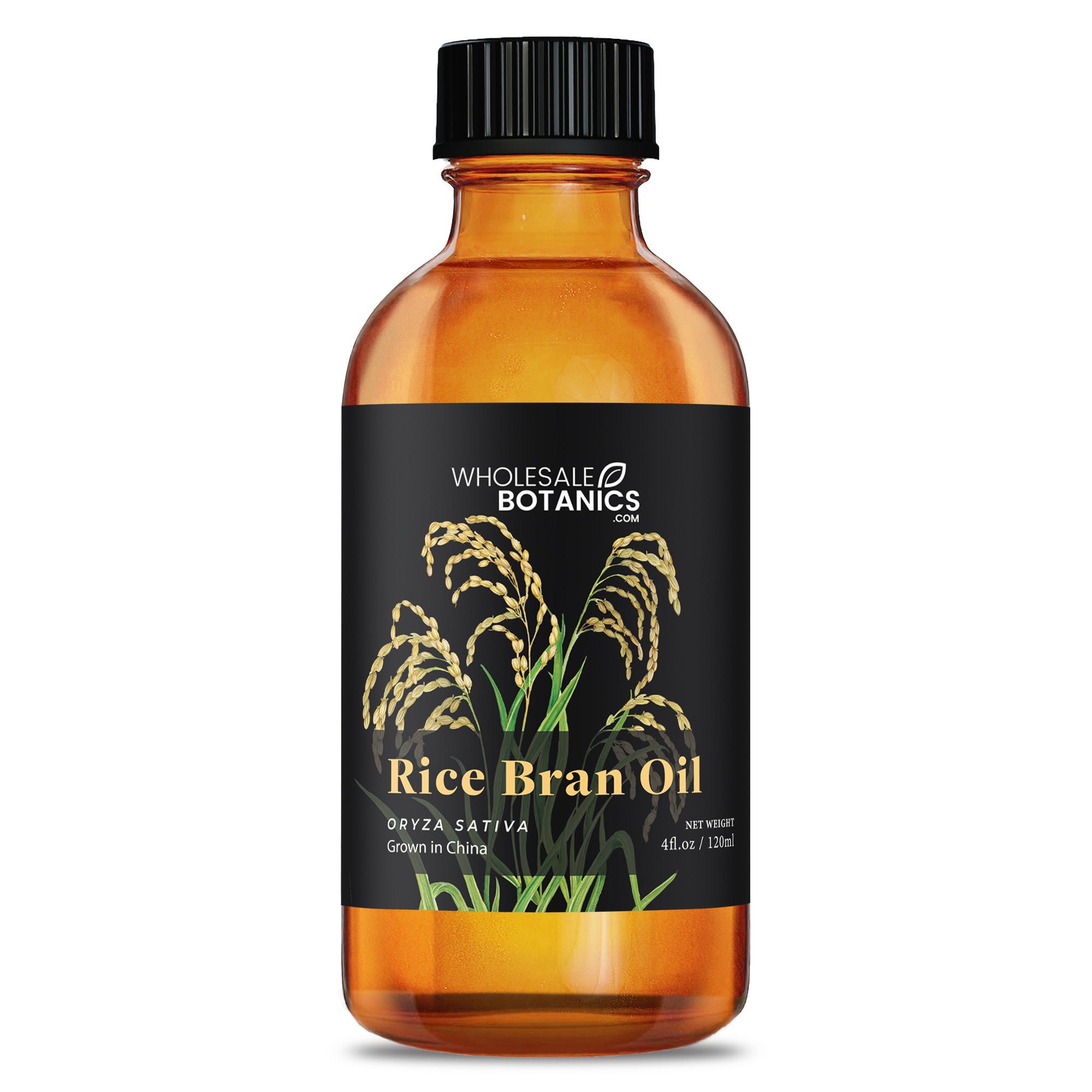 Rice Bran Oil — Wholesale Botanics