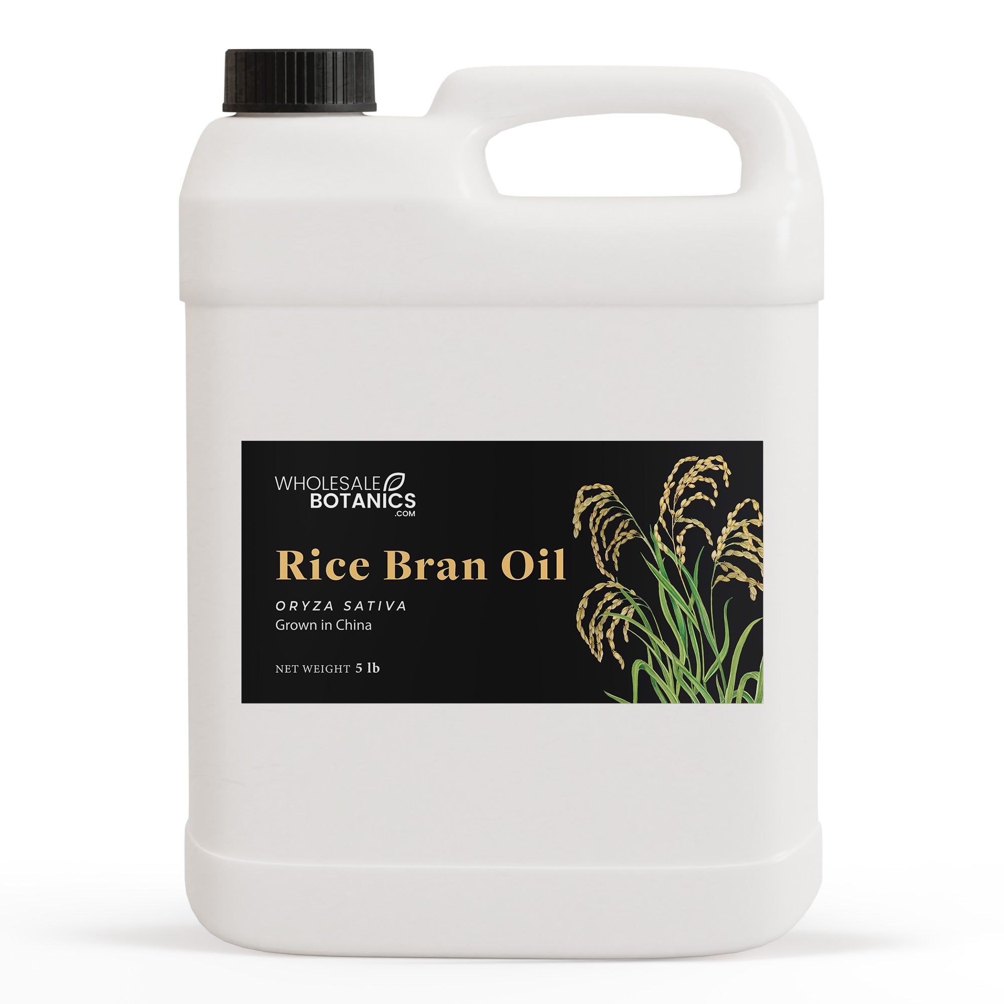 Rice Bran Oil — Wholesale Botanics