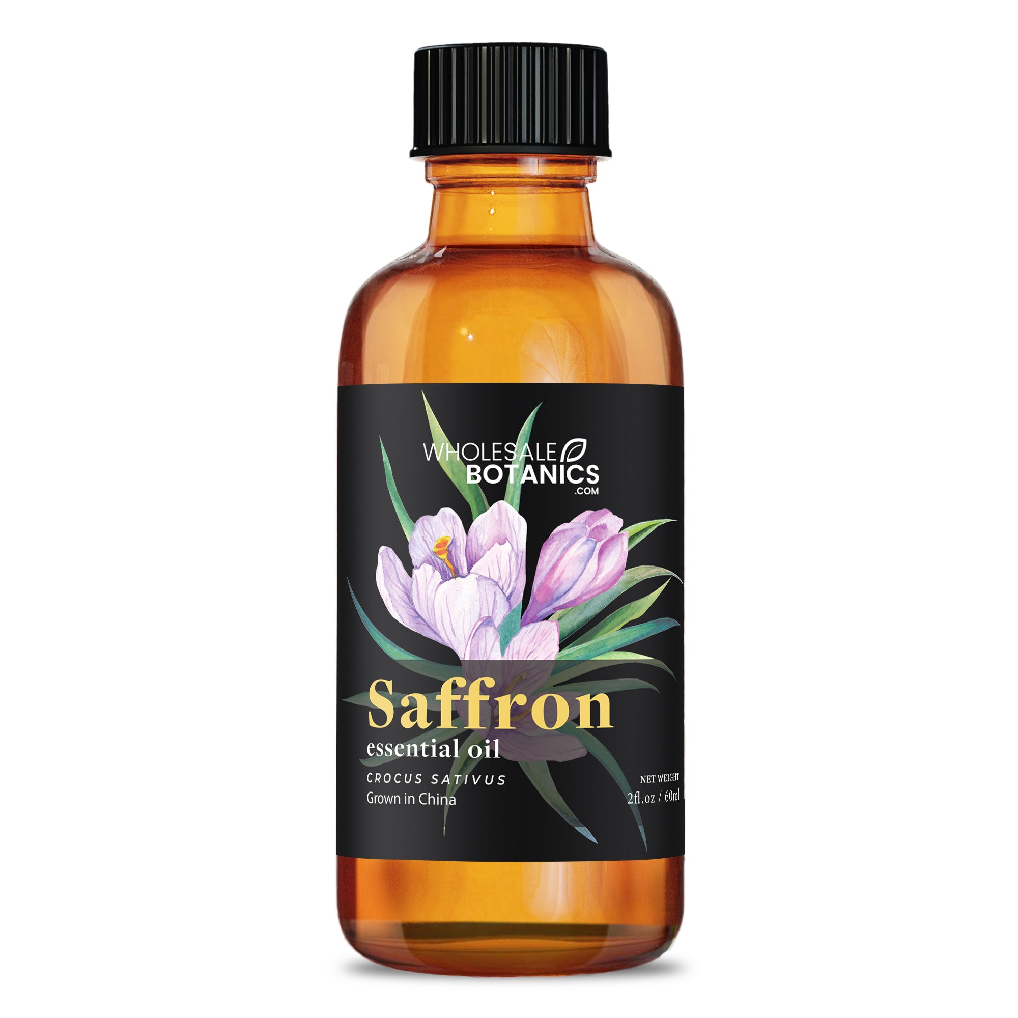 Saffron Oil