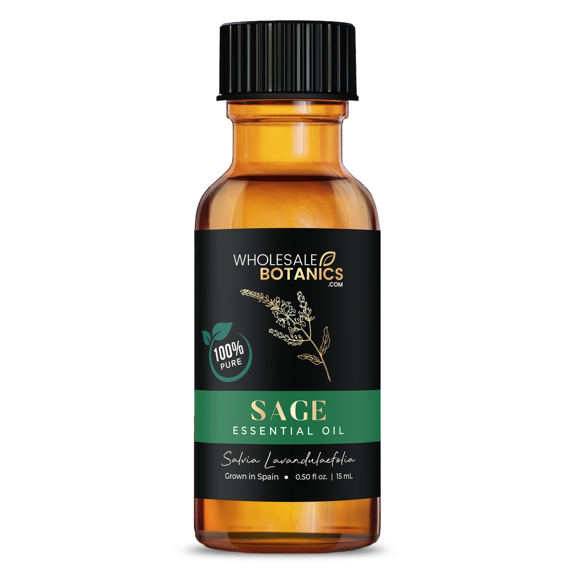 Sage Essential Oil - Pure