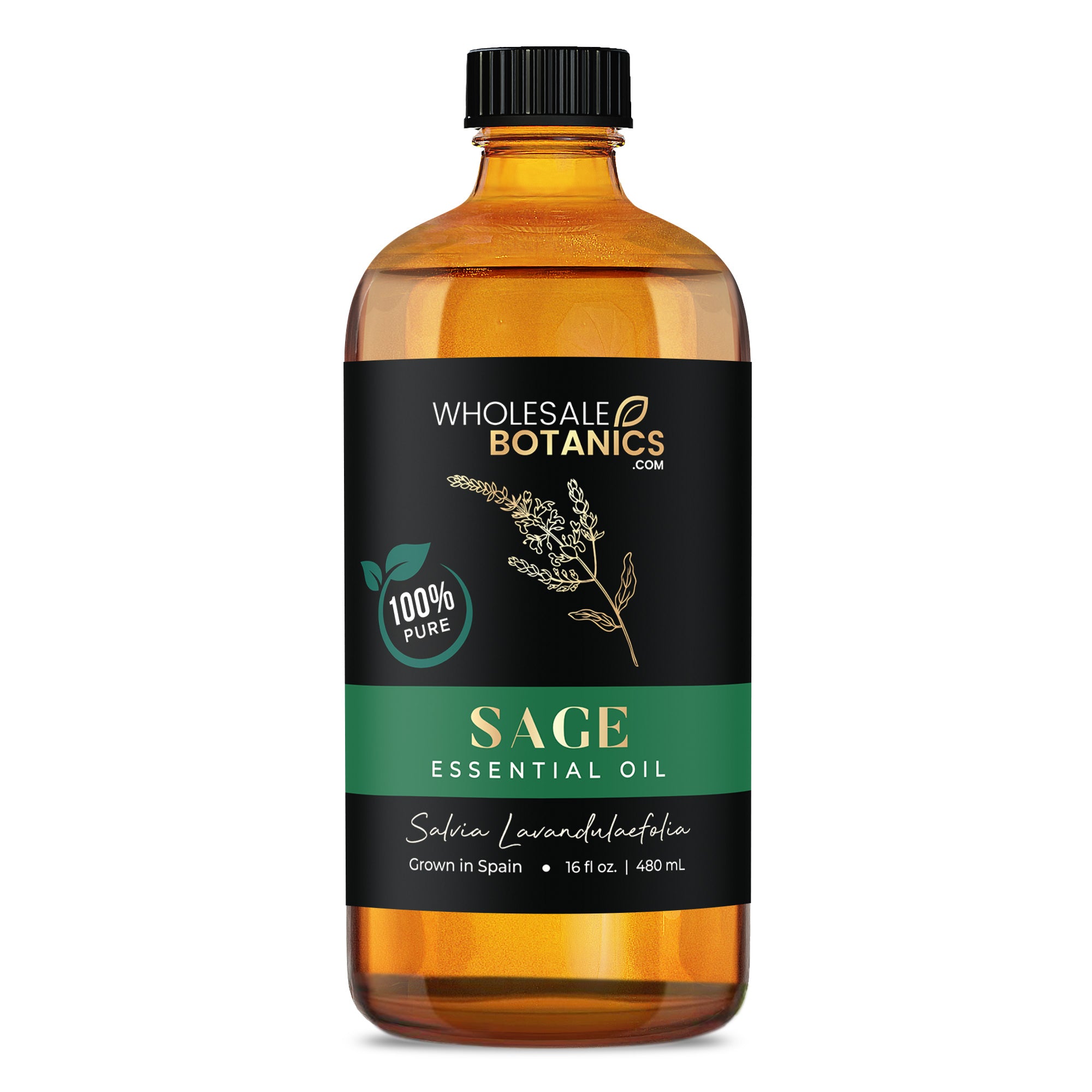 Sage Essential Oil - Pure